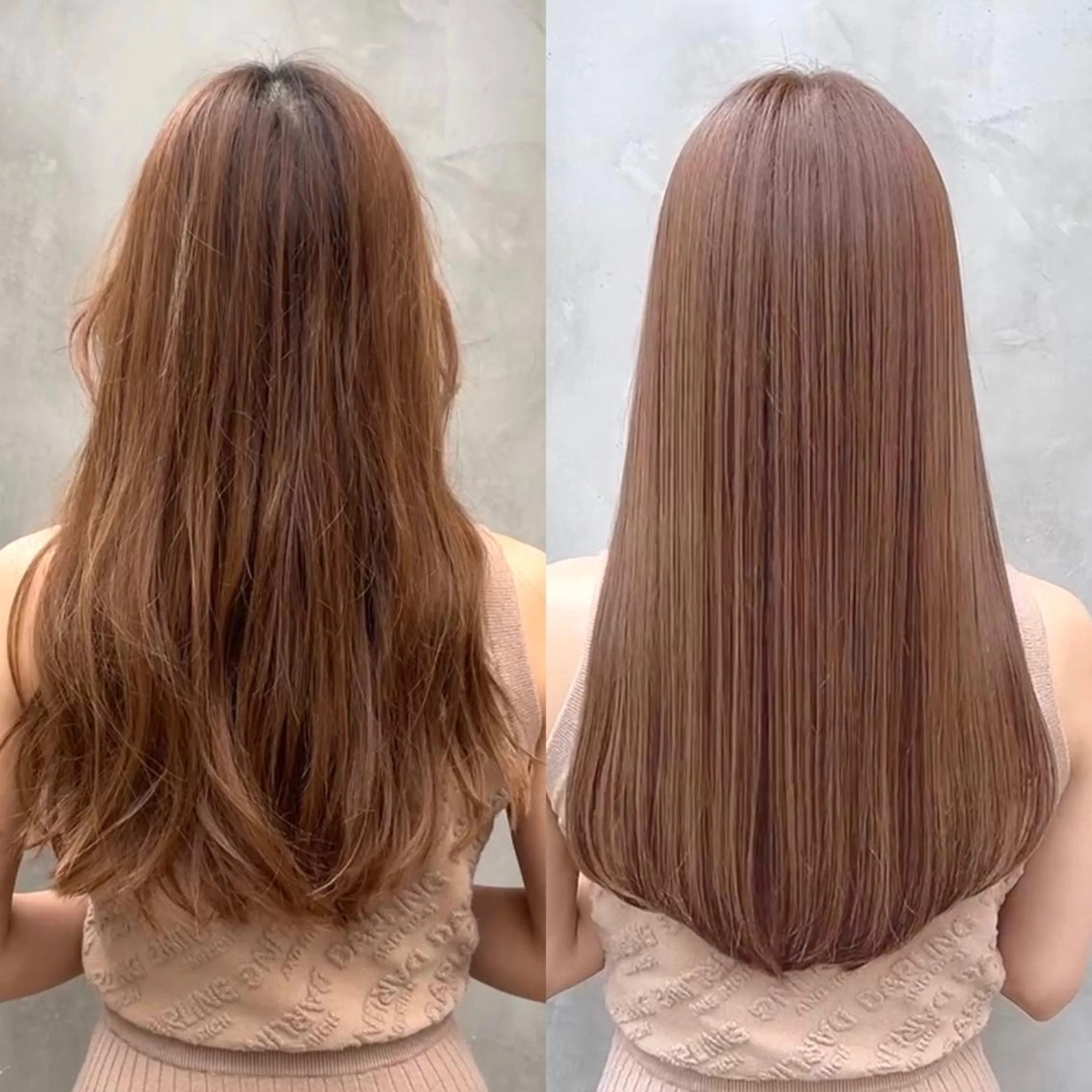 ロング 中顔面短縮 顔まわり新田大翔のヘアスタイル