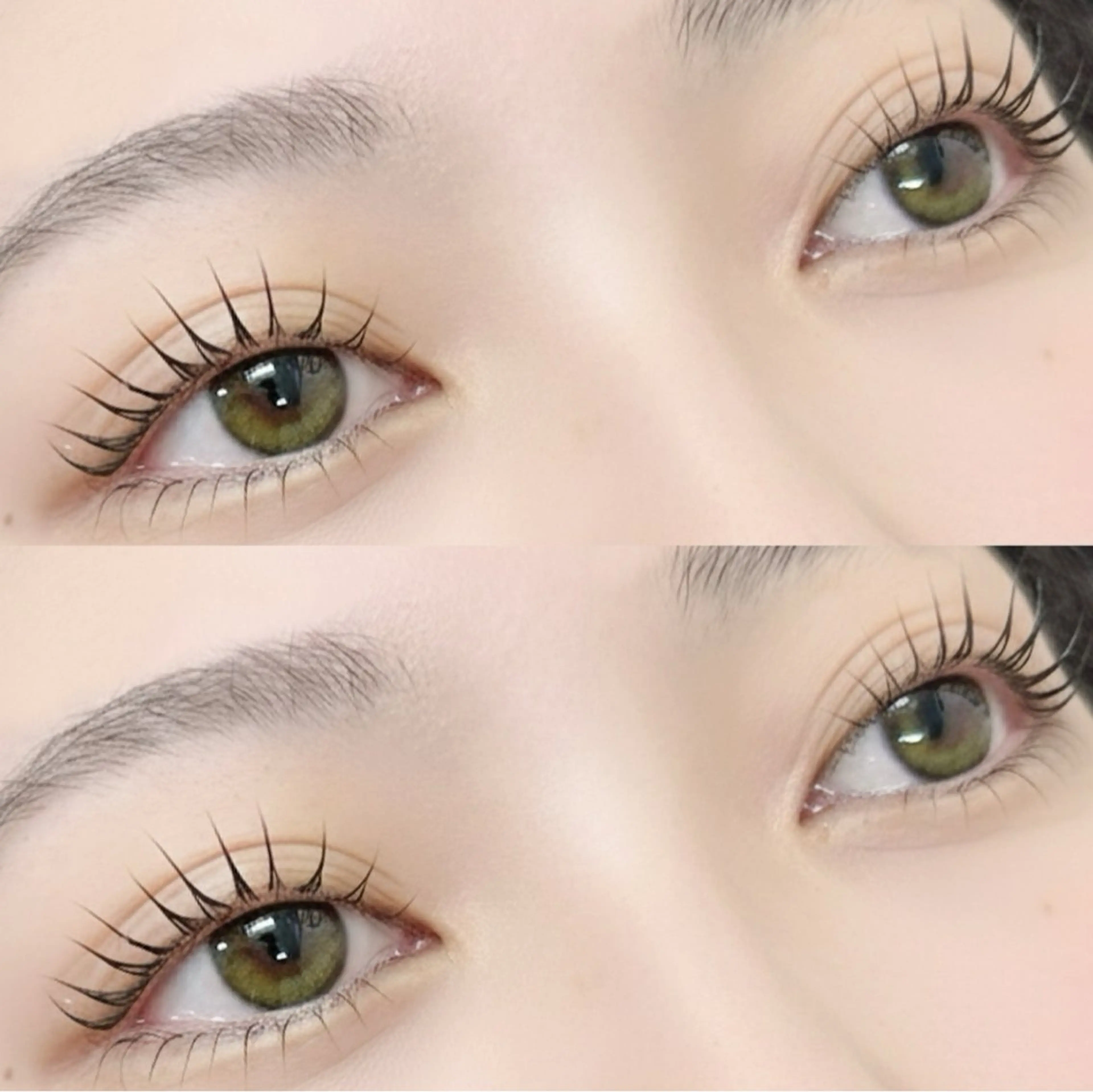 マツエク・マツパ B☆STAR TOTAL BEAUTY ACADEMY所属・B☆STAR しらつきのマツエク・マツパデザイン