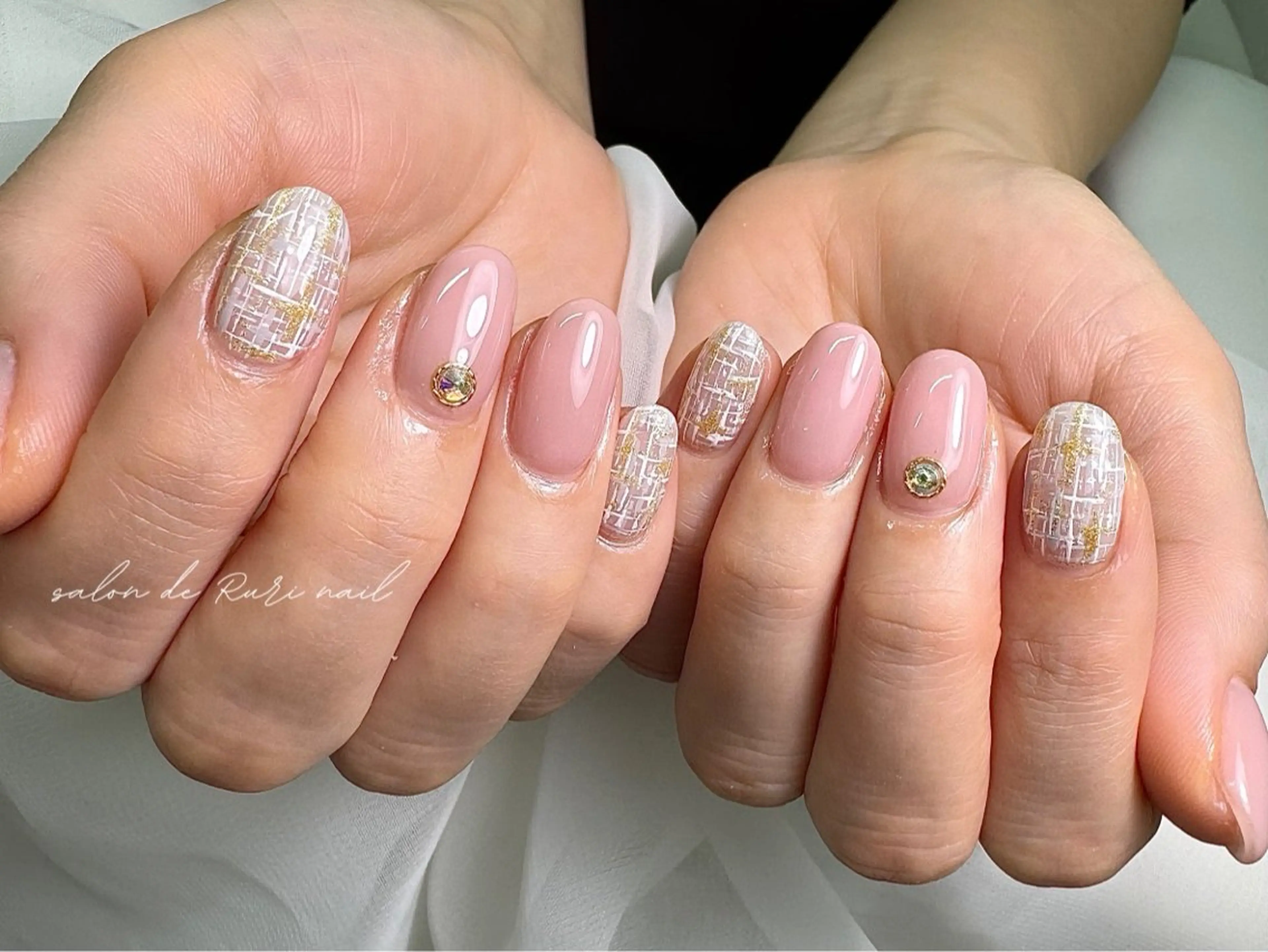 ネイル サロンドルリネイル 🦋Ayaのネイルデザイン