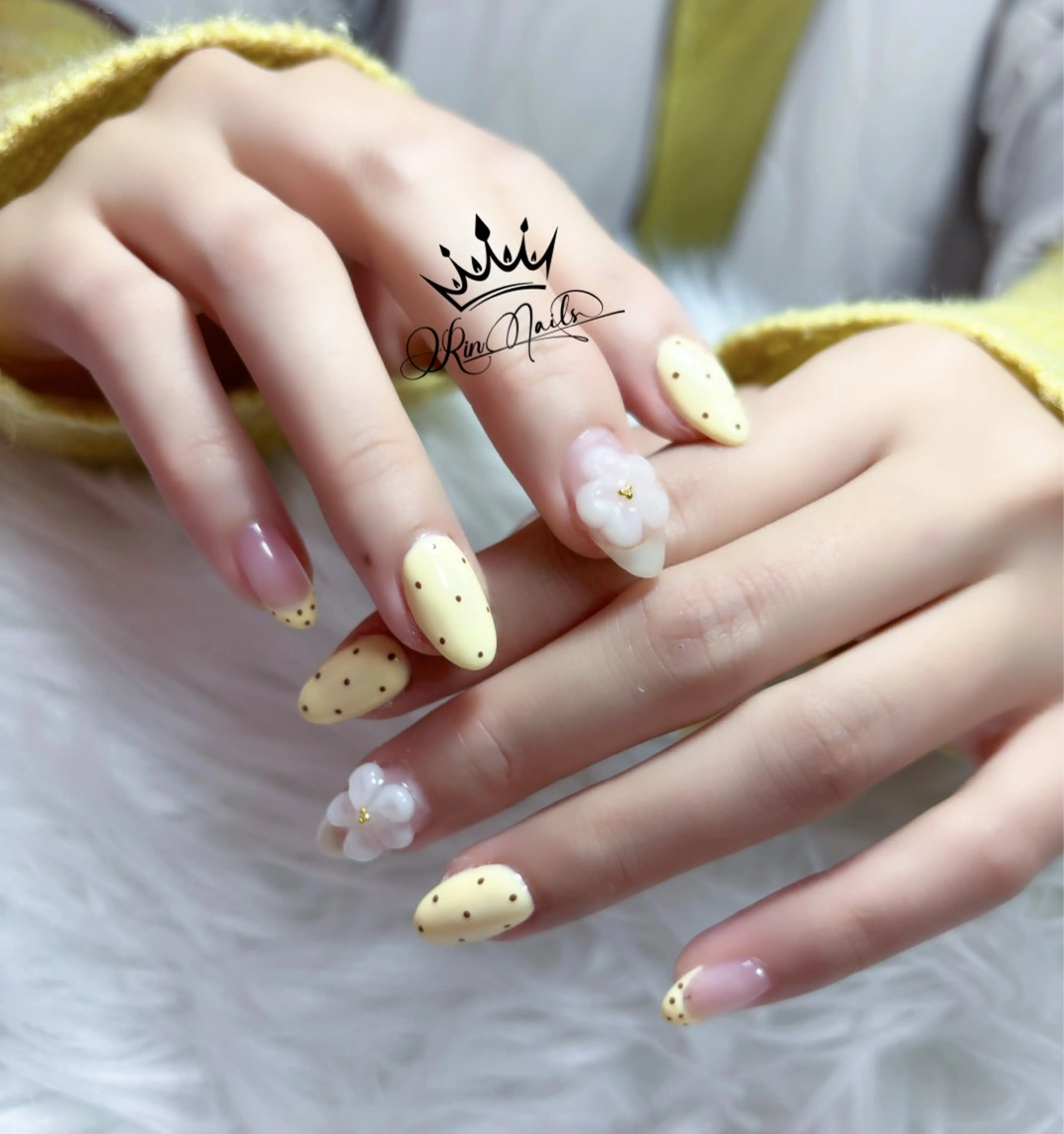 ネイル Rin.nails ネイルサロンのネイルデザイン