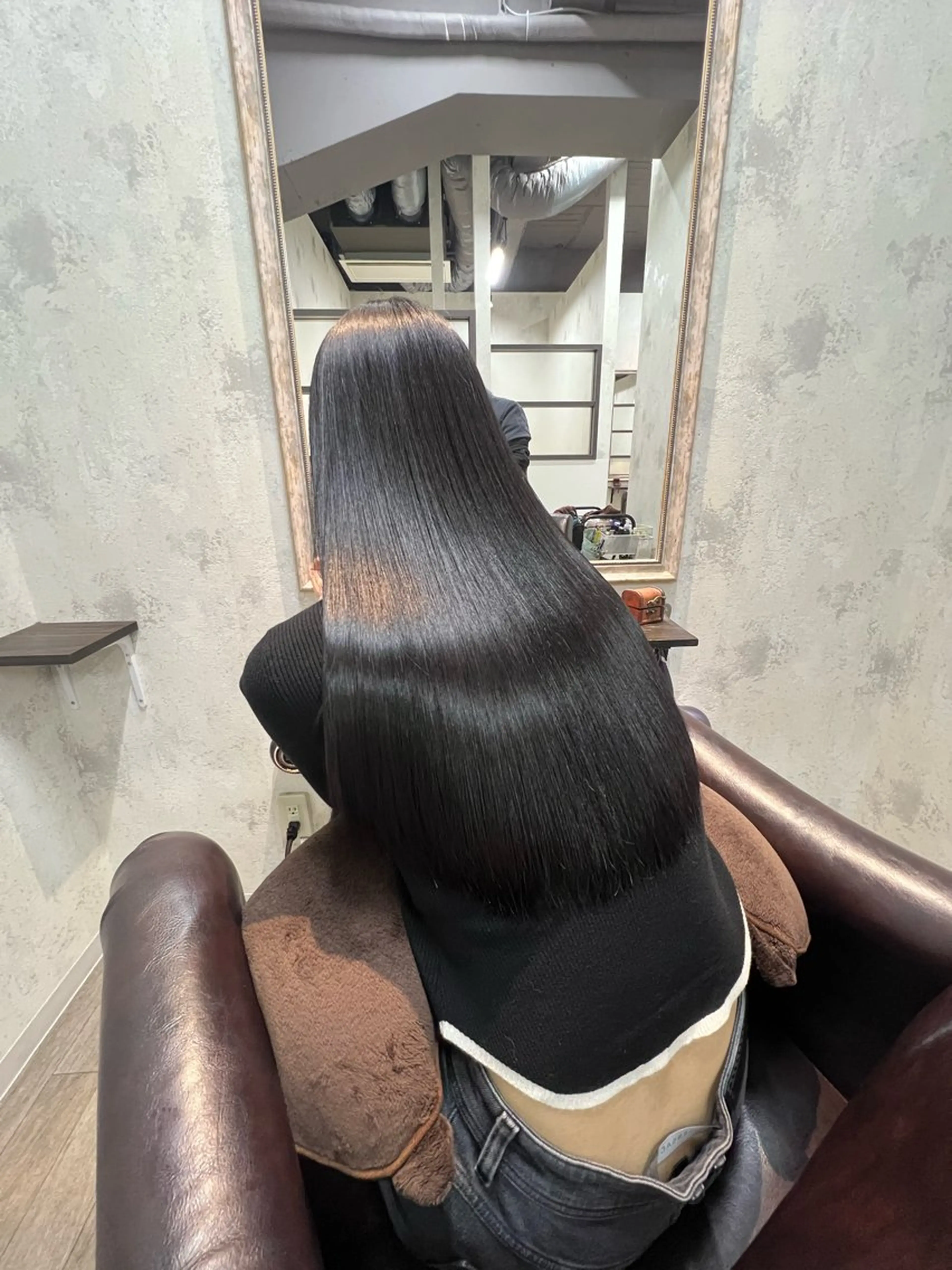 ロング トッチ 艶髪髪質改善のヘアスタイル