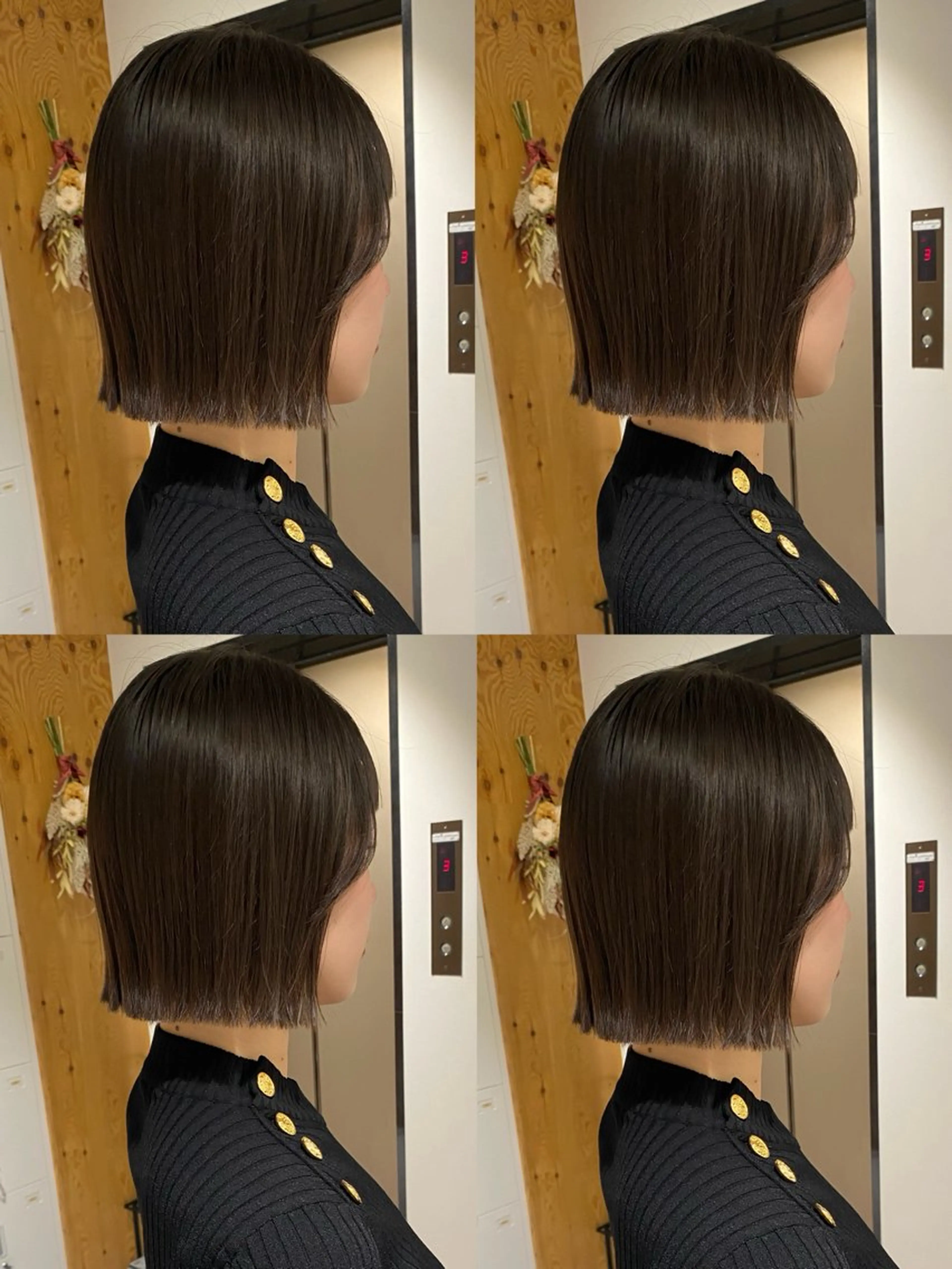 ショート カット fier_umeda 梨花 rifaのヘアスタイル