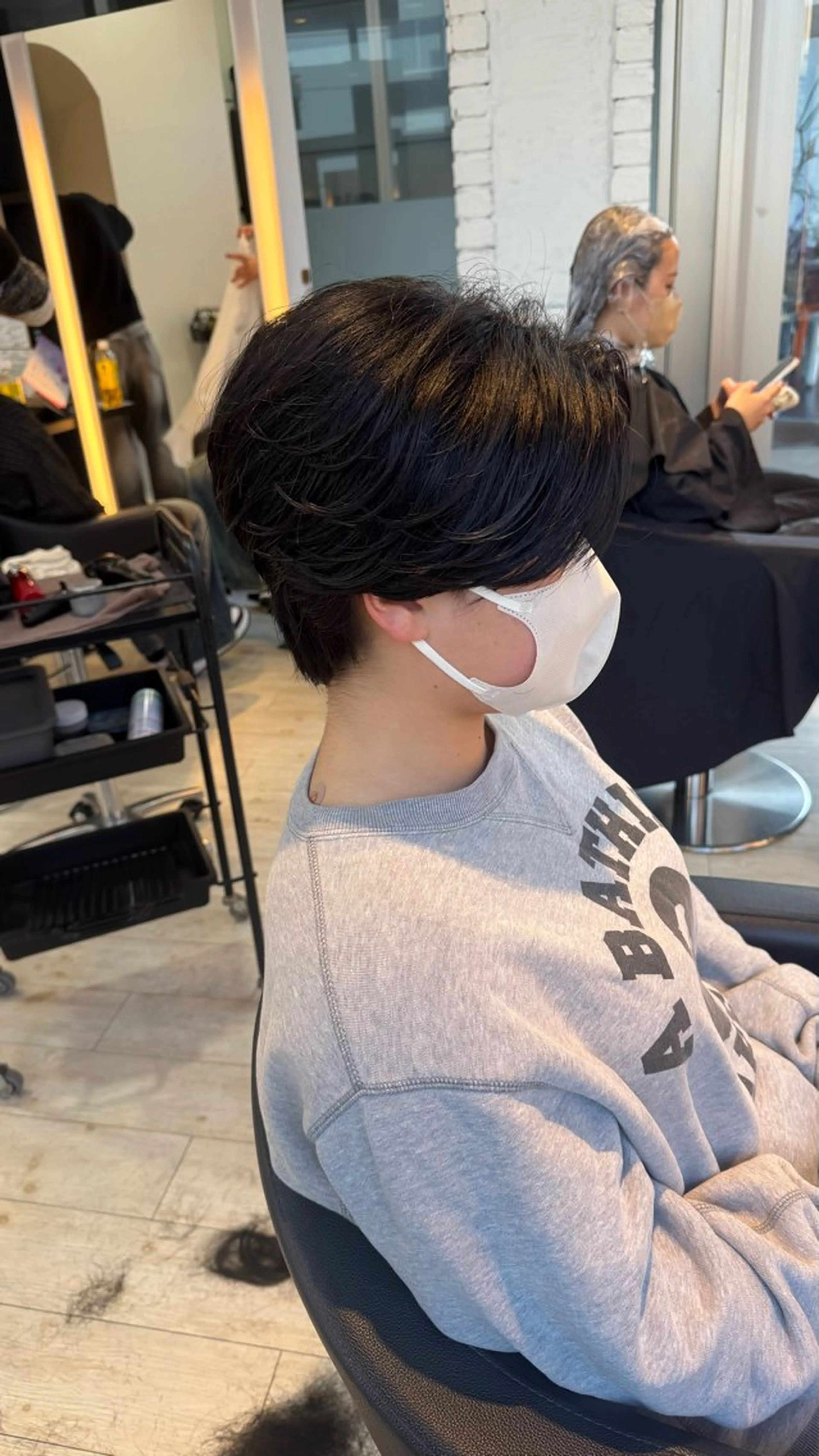 メンズ Yamato/ 韓国ヘア/栄のヘアスタイル