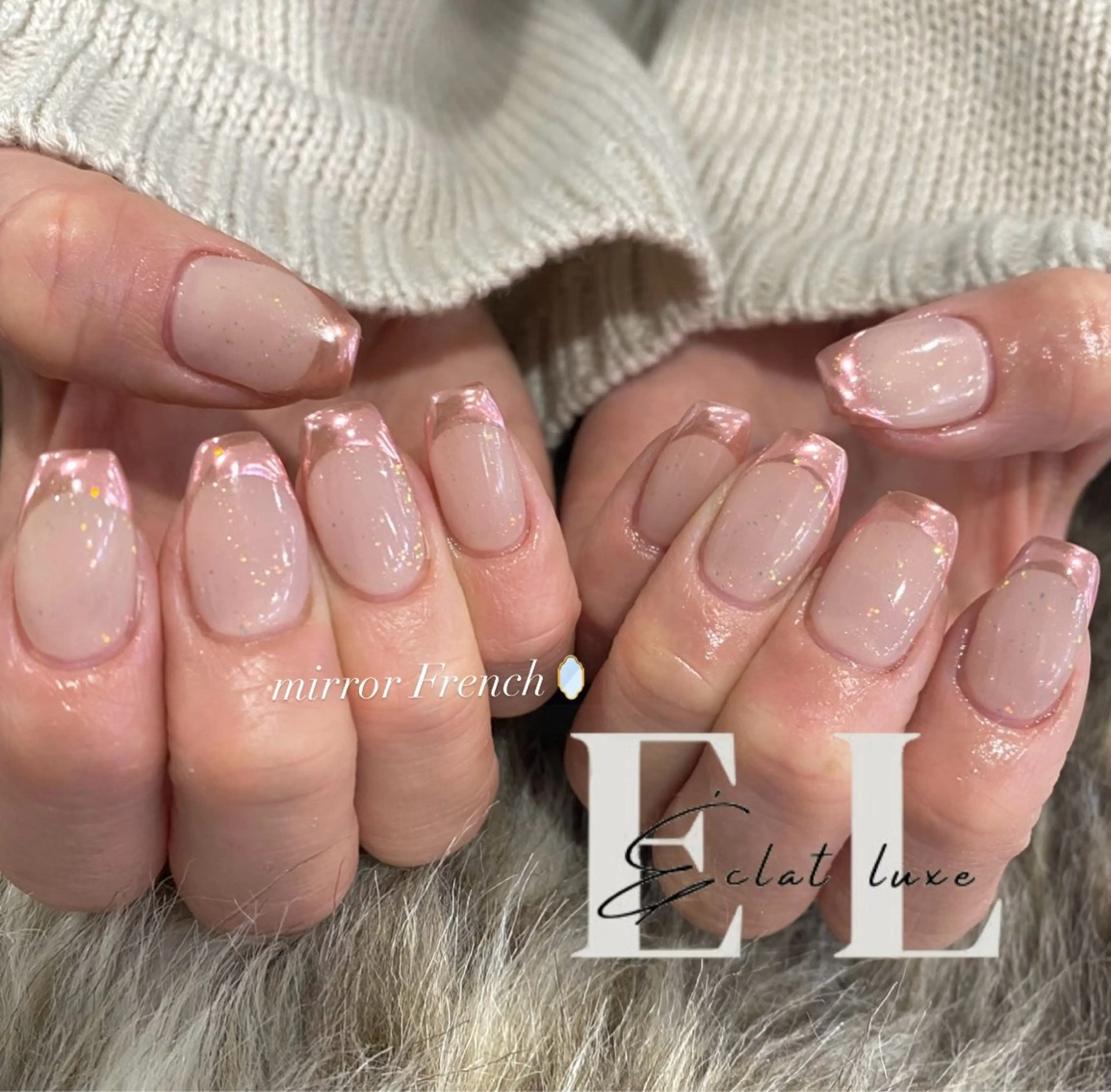 ネイル 倉石 百恵のネイルデザイン