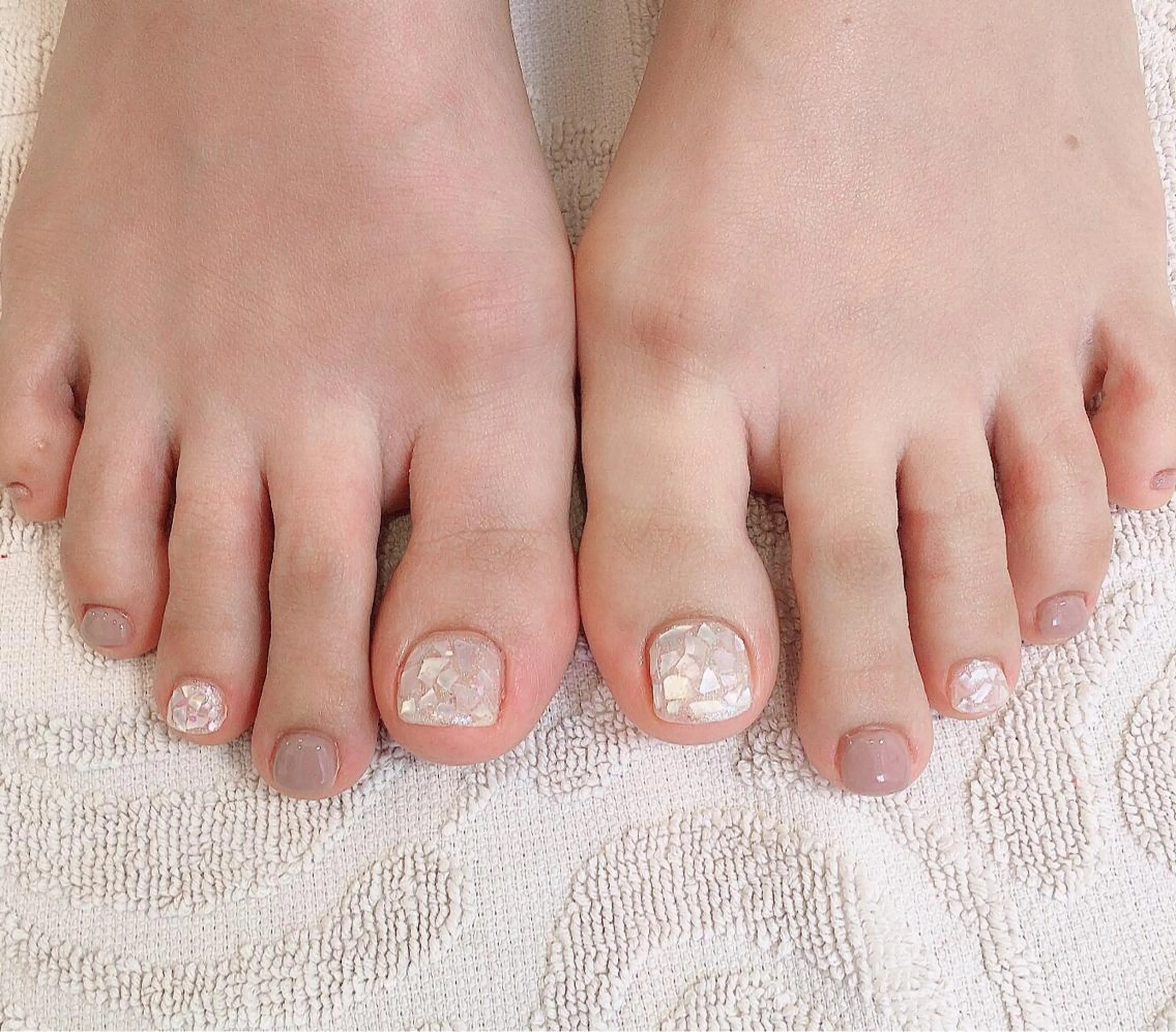 ネイル フットネイル nailsalon SIMB.のネイルデザイン