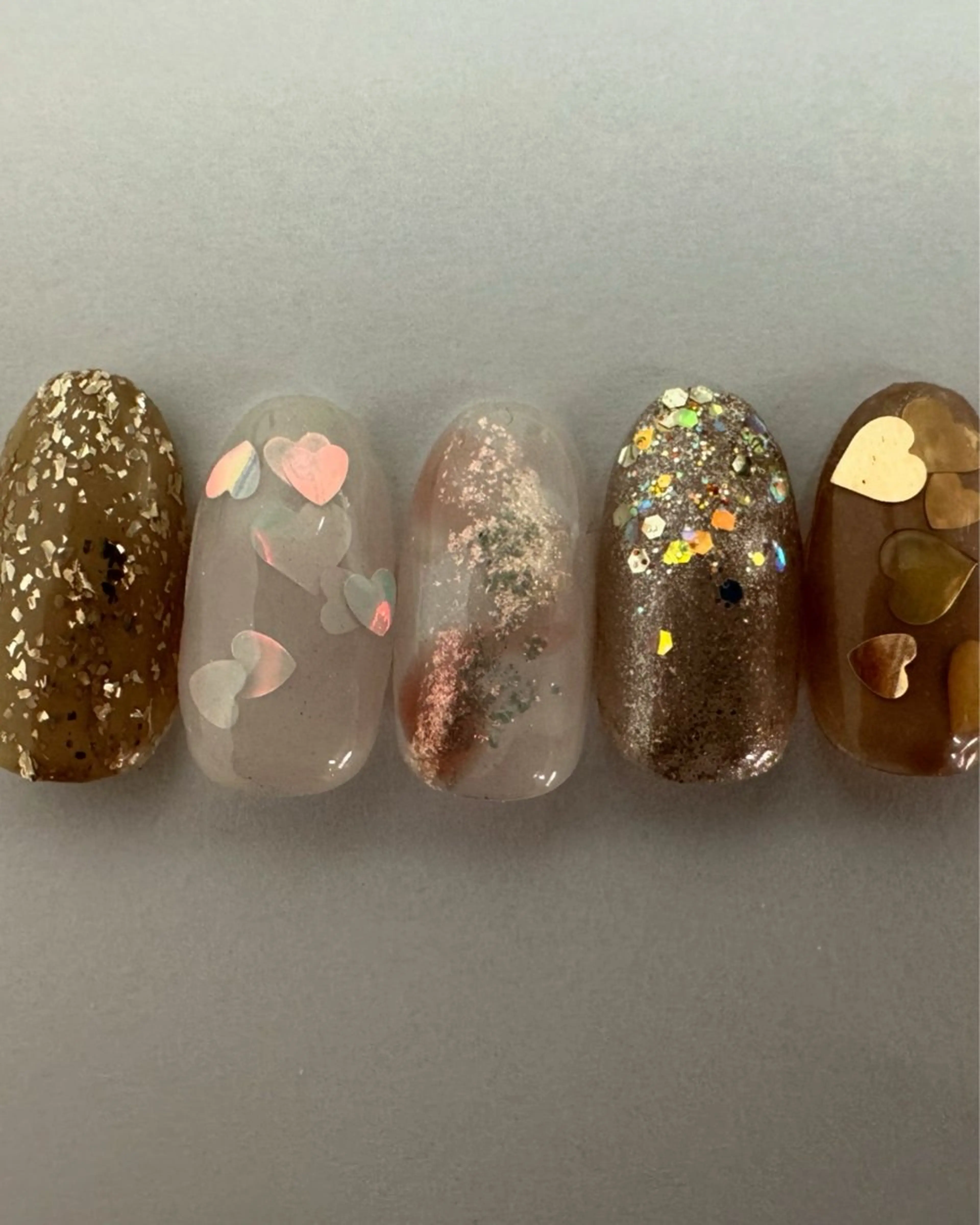 ネイル バレンタイン Forme MINAMIのネイルデザイン