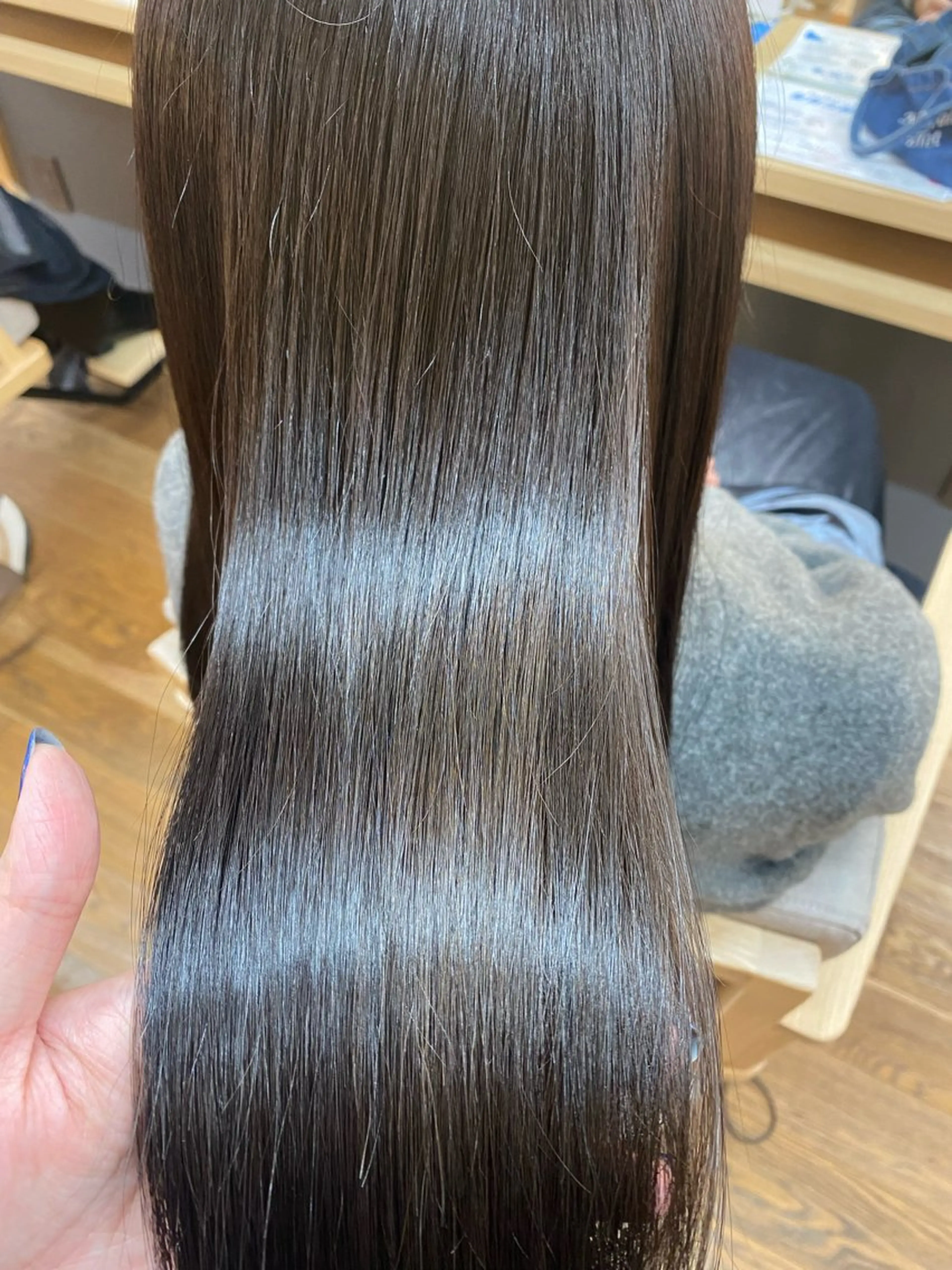 ロング ヘアアレンジ 髪質改善 トリートメント 韓国ヘア sasugaのヘアスタイル