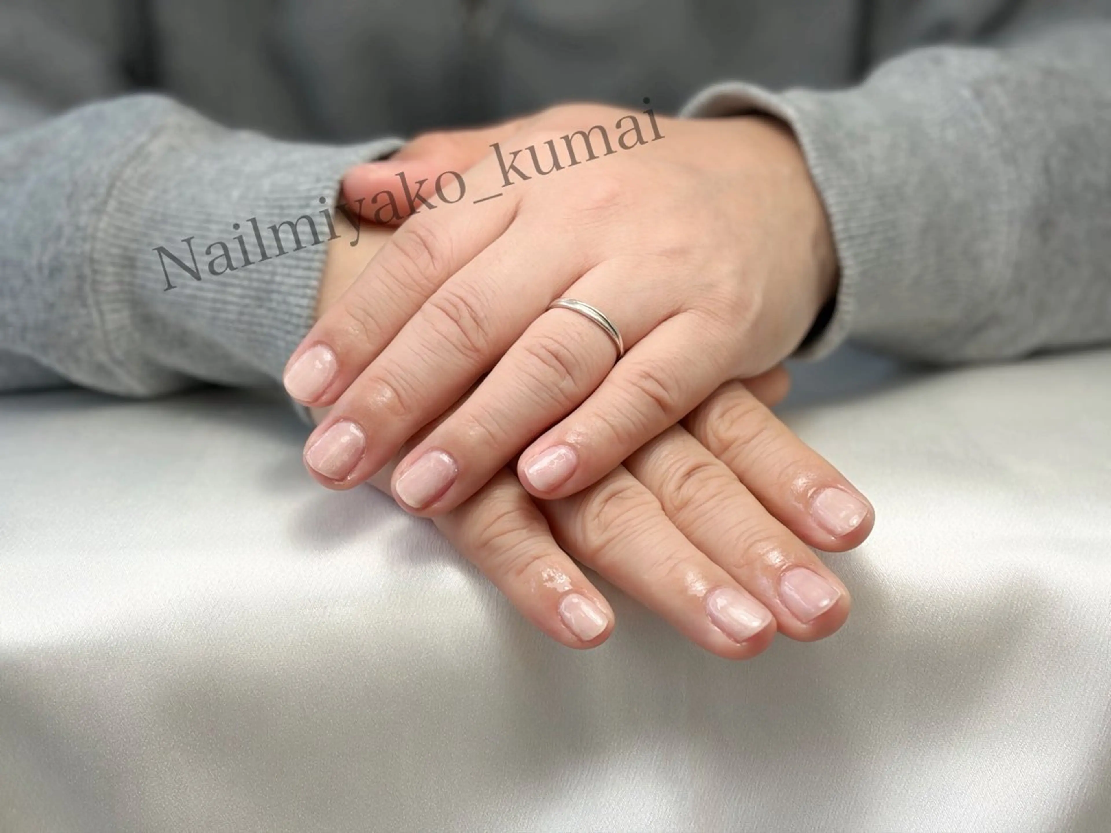 メンズ ネイル ジェルネイル マグネットネイル メンズネイル Nailmiyako 熊井のネイルデザイン