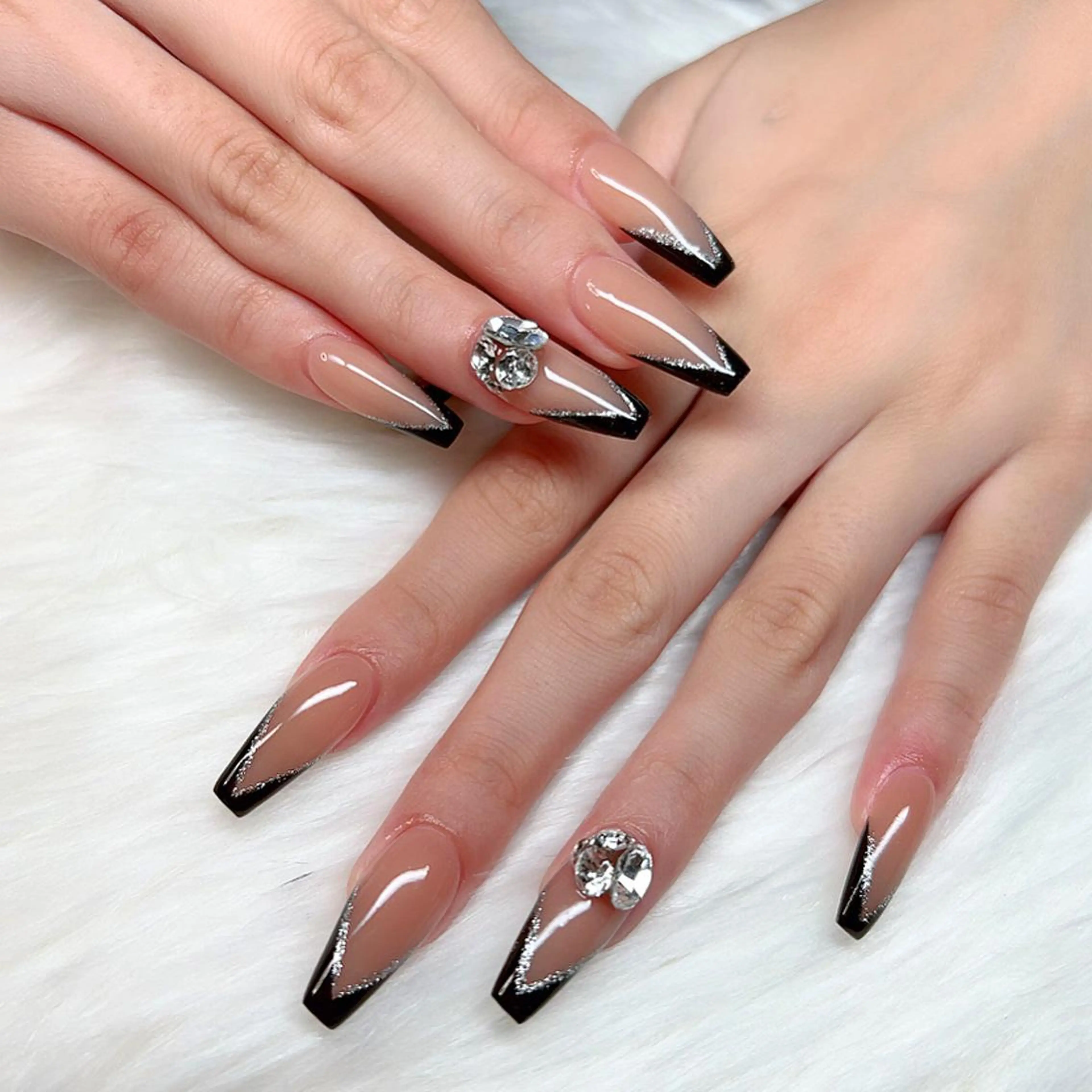 ロング ネイル nail salon azuのネイルデザイン