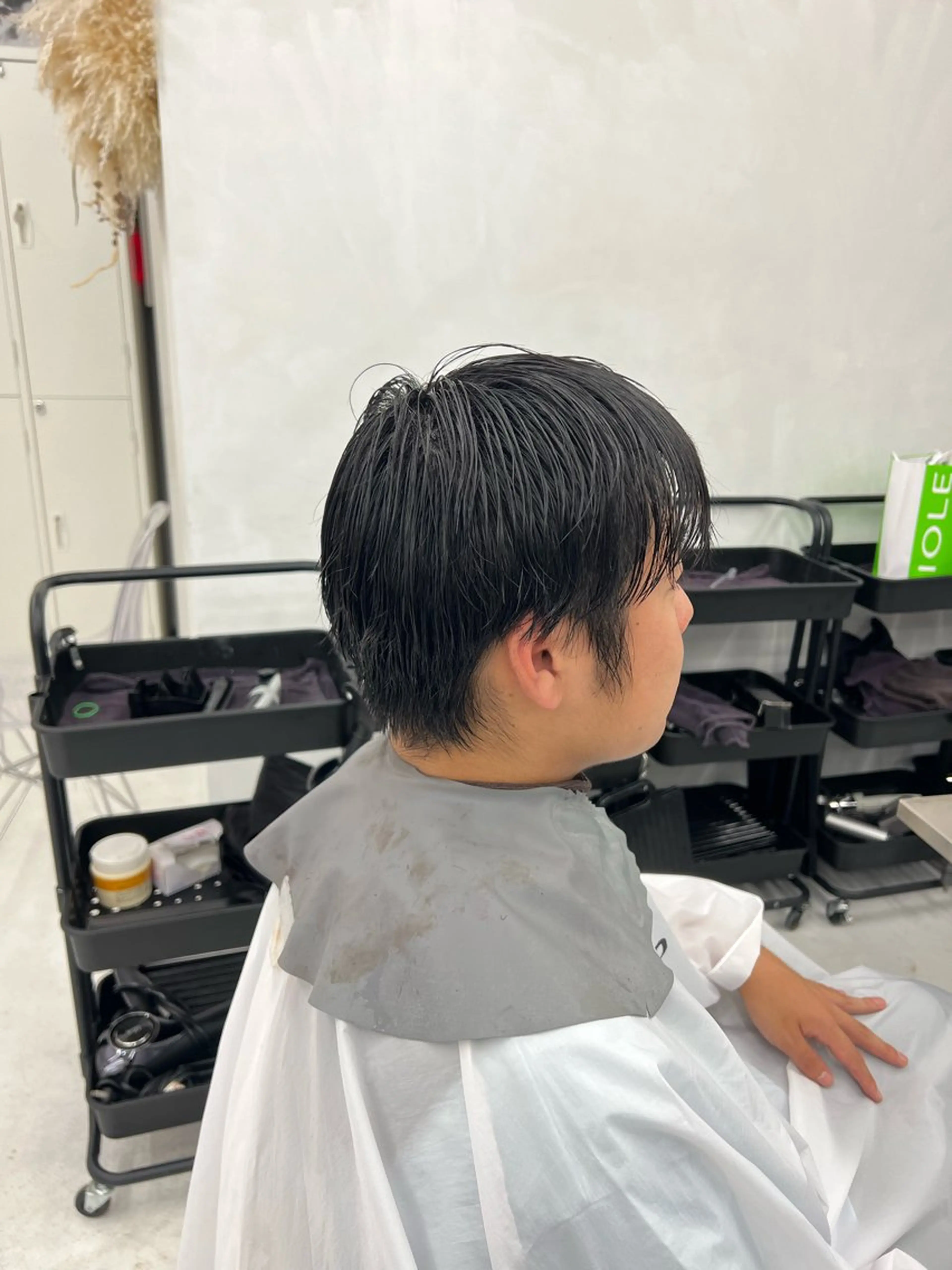 メンズ ロン毛美容師 タイチ👽のヘアスタイル