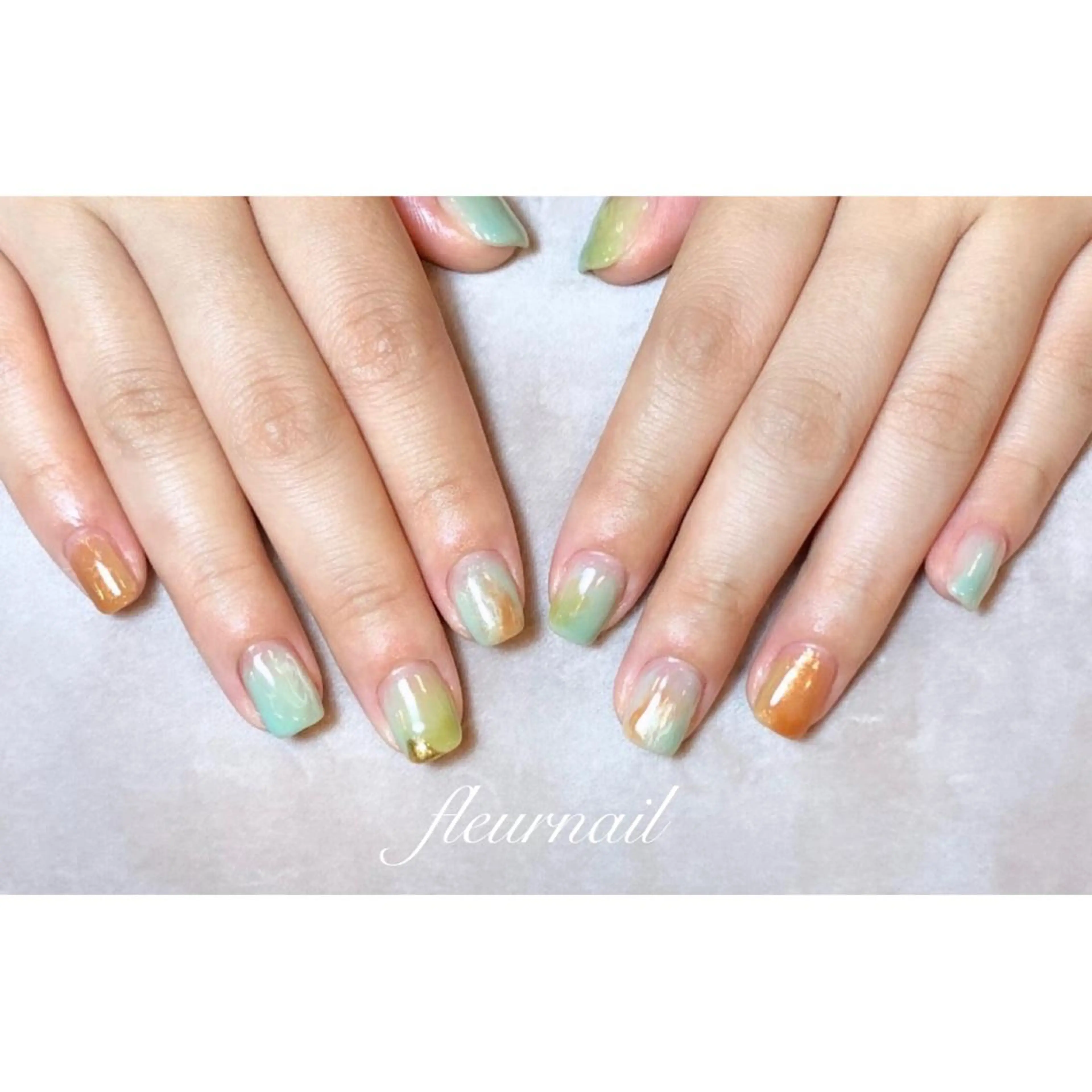 ネイル fleurnail miuraのネイルデザイン