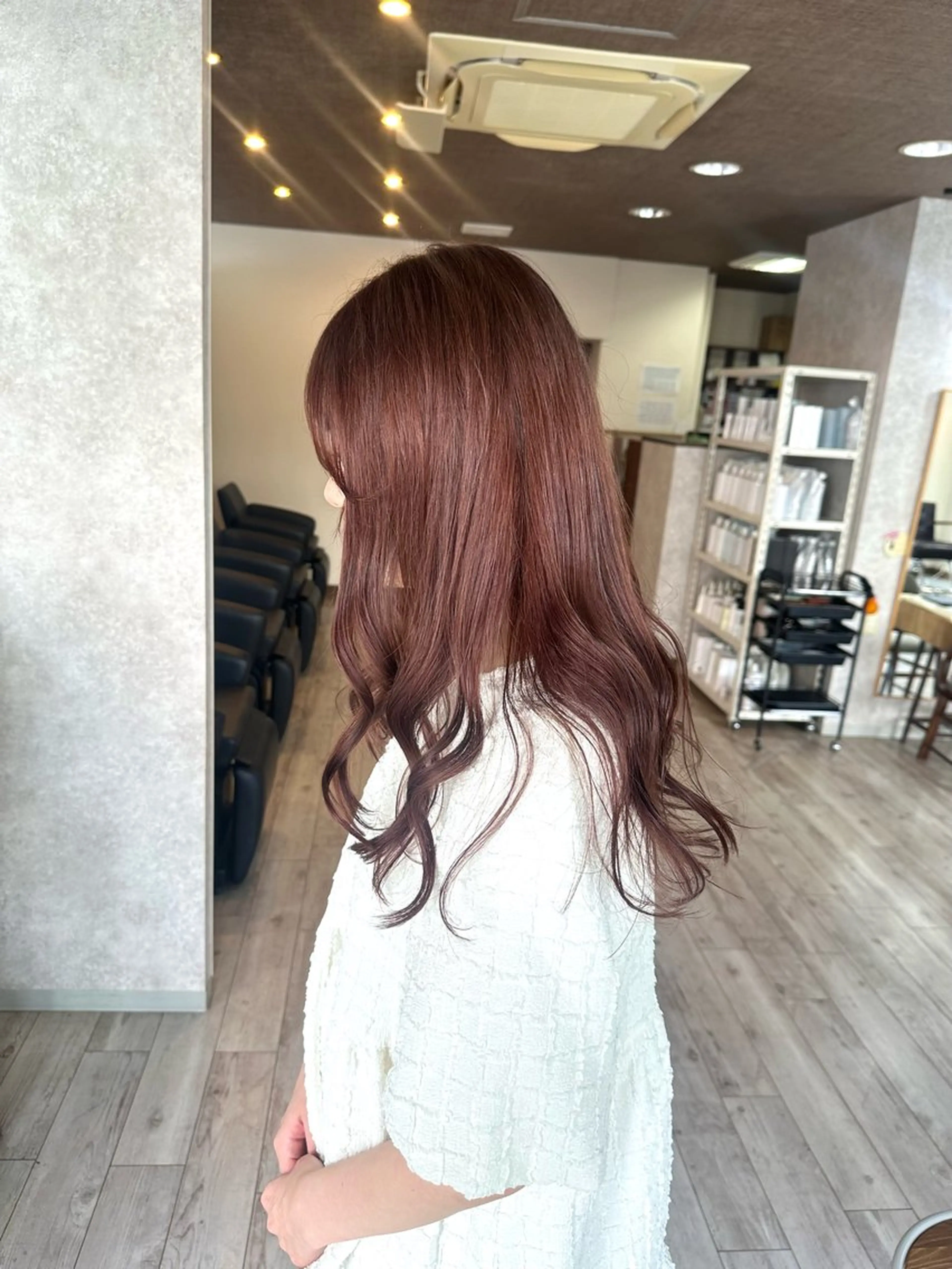 ロング カラー カット ヘアカラー レイヤー/高橋 みく /池下/千種のヘアスタイル