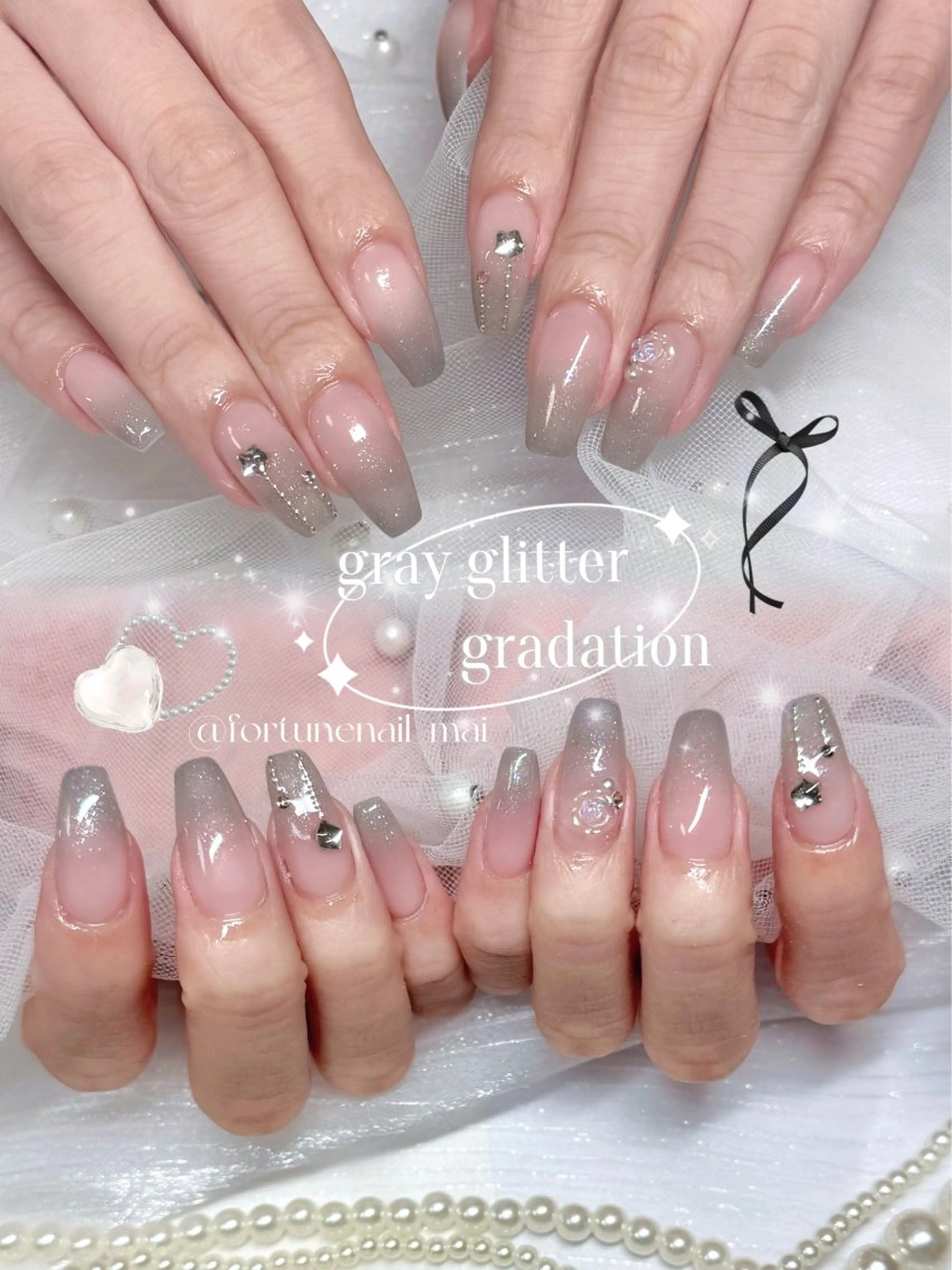 90分持ち込みデザインコース🎀♡の写真