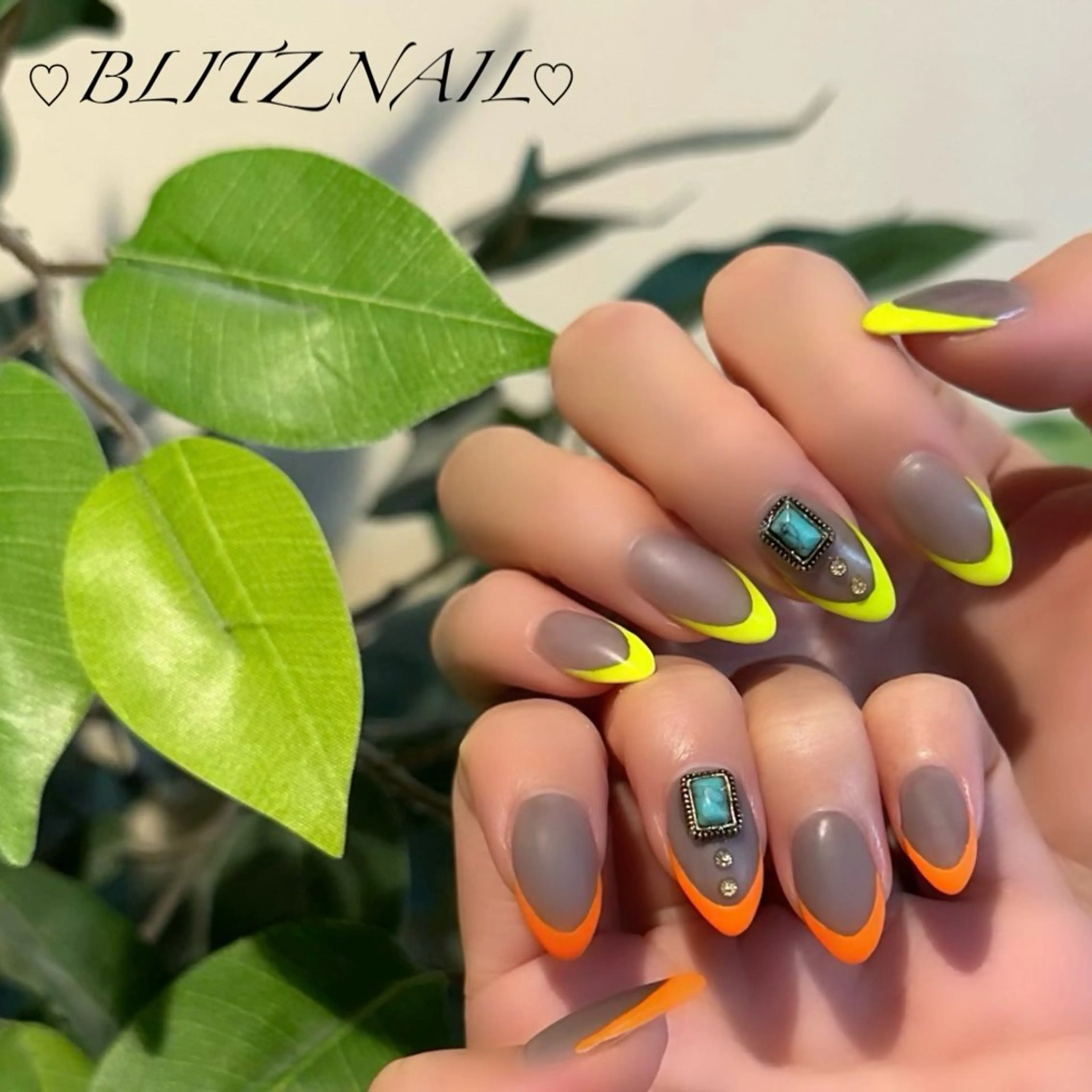 ネイル BLITZ Nail 岩田💅🏻✨のネイルデザイン