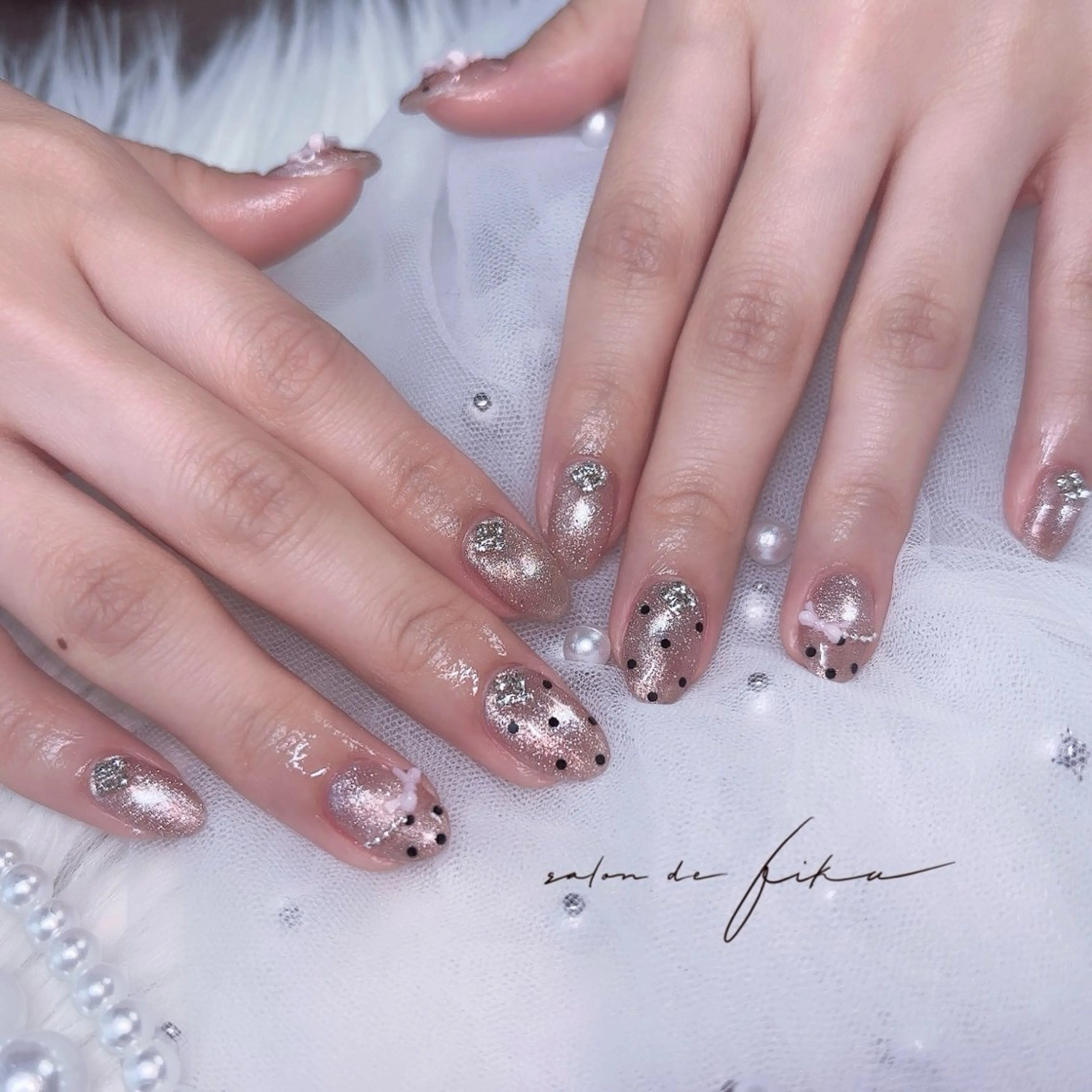 ネイル ハンドネイル ayano 【パラジェル取扱店】のネイルデザイン