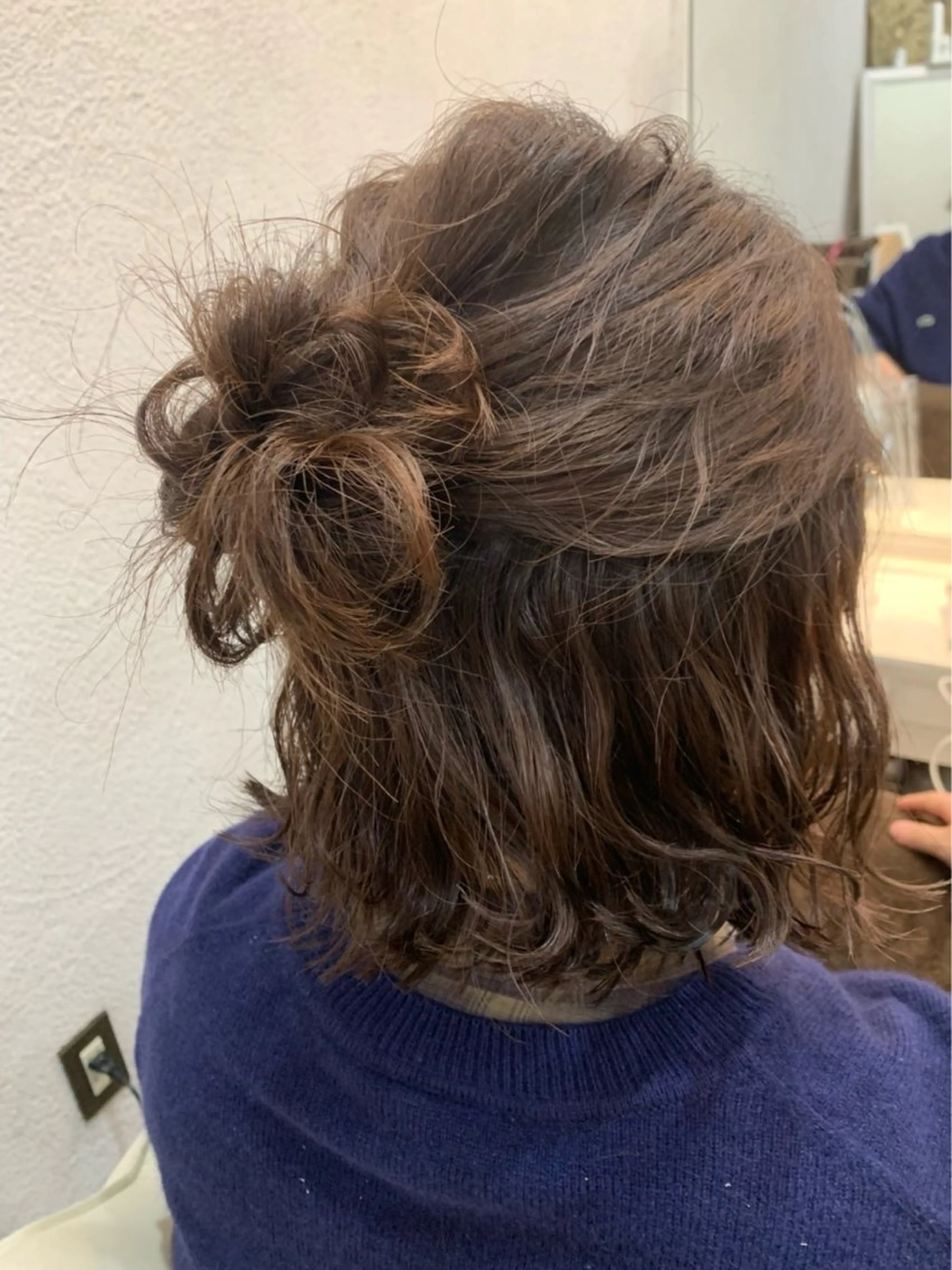 ヘアアレンジ 小磯 維織のヘアスタイル