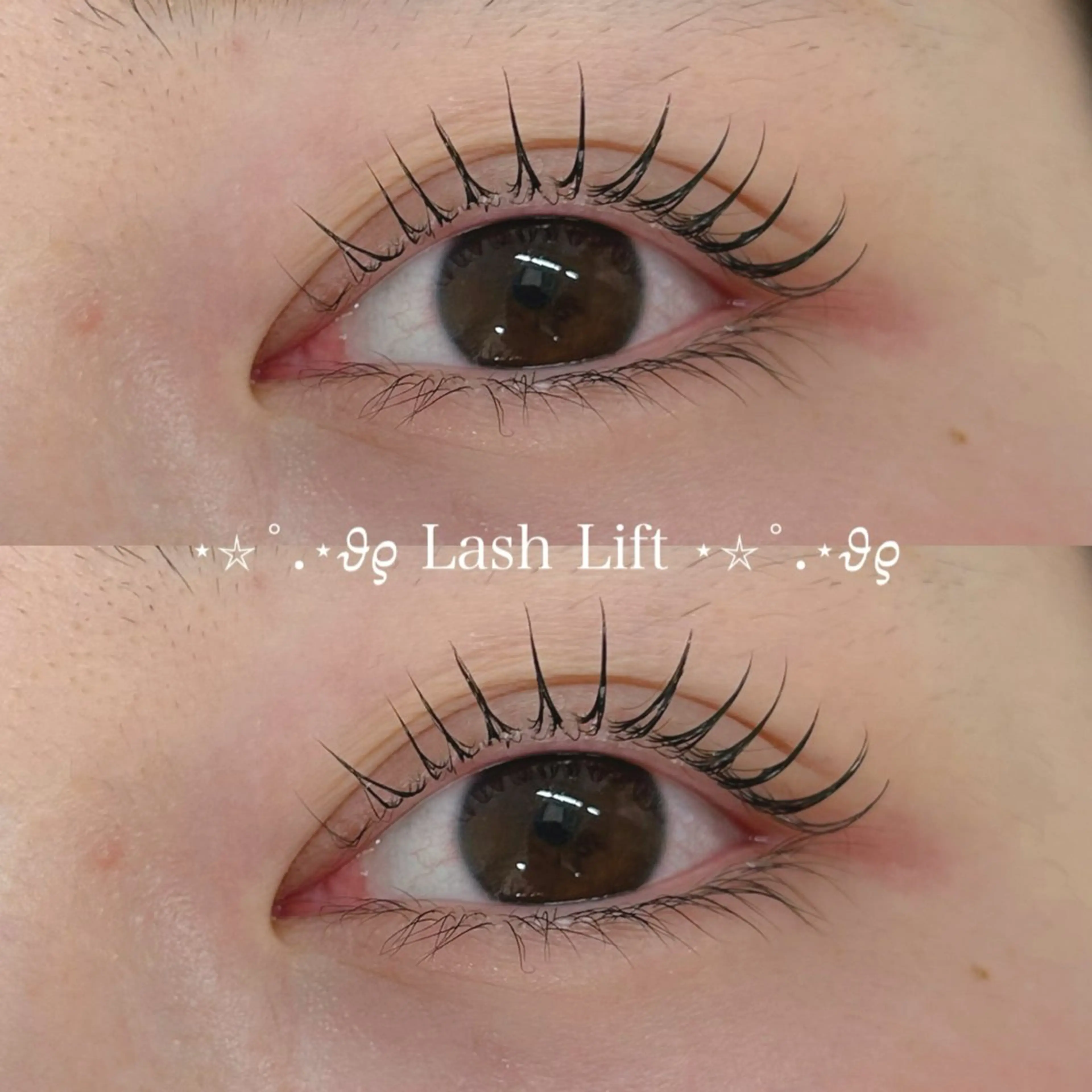 マツエク・マツパ 束感まつ毛 韓国風マツエク まつげパーマ 一重×まつ毛パーマ イトウ フウミのマツエク・マツパデザイン