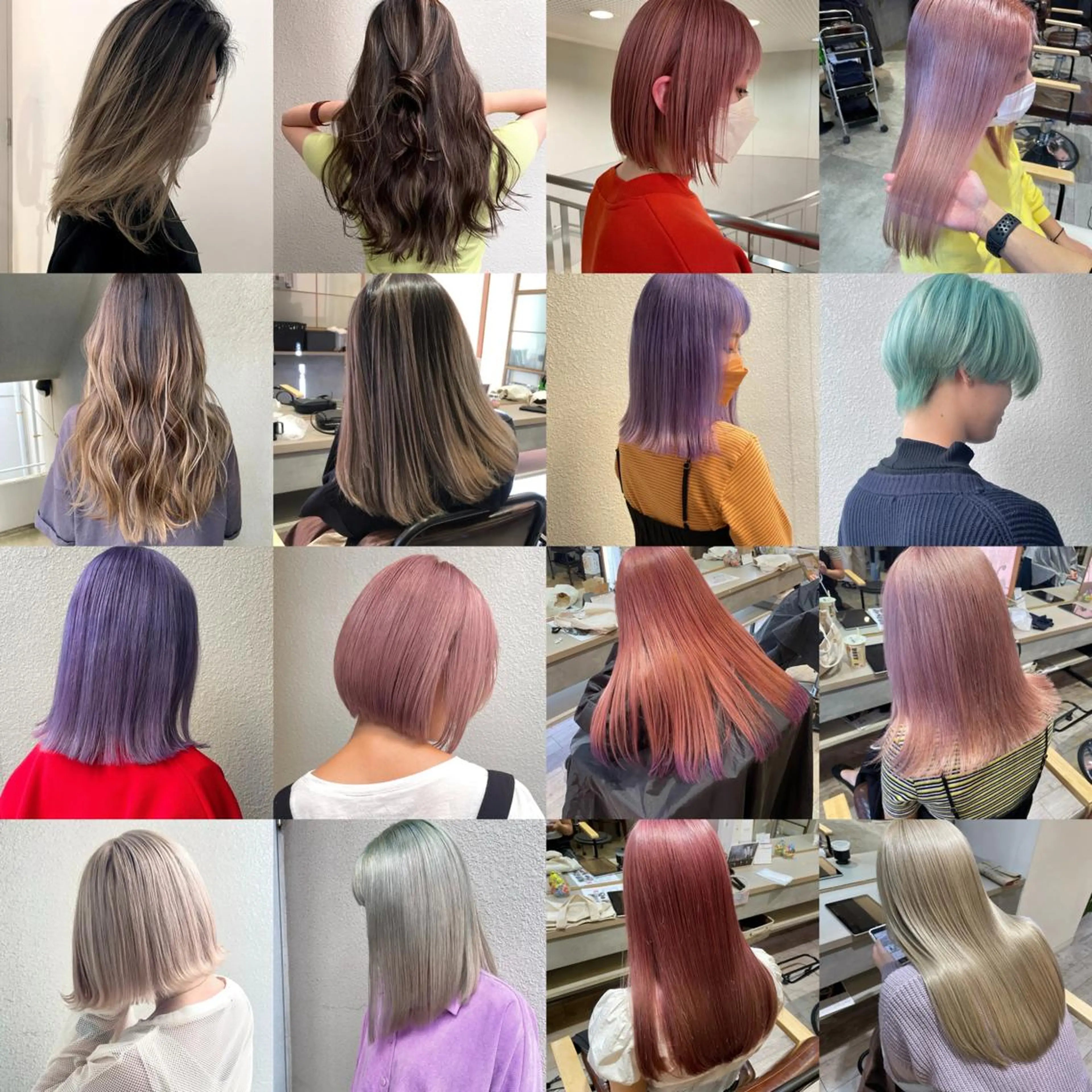 【来店60日以内のリピーター様限定】メンテナンスブリーチ✨通常よりお得にメンテナンスできます。リタッチ&カラーの写真