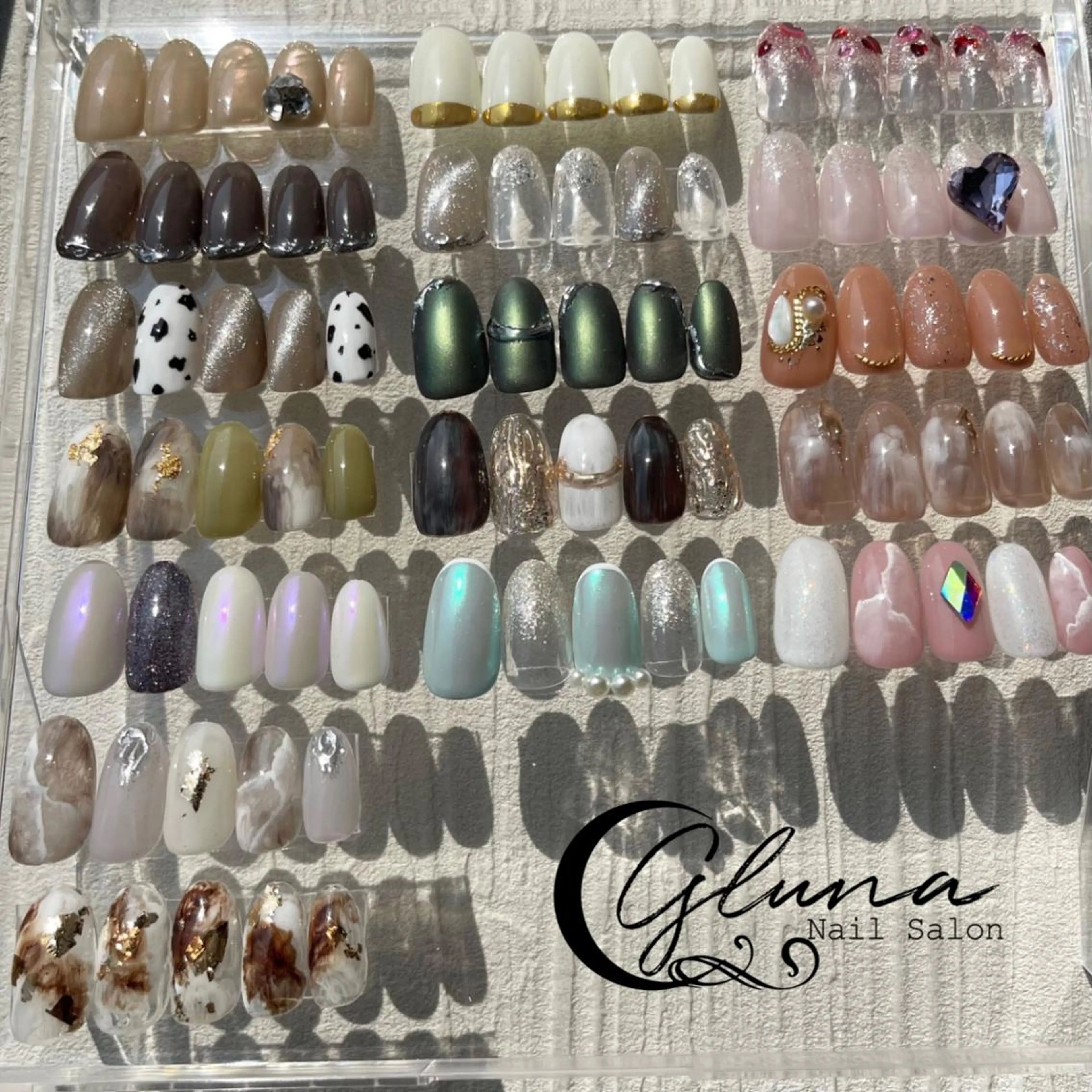 hand☽定額アート【当店ジェルオフ込み】￥6500の写真