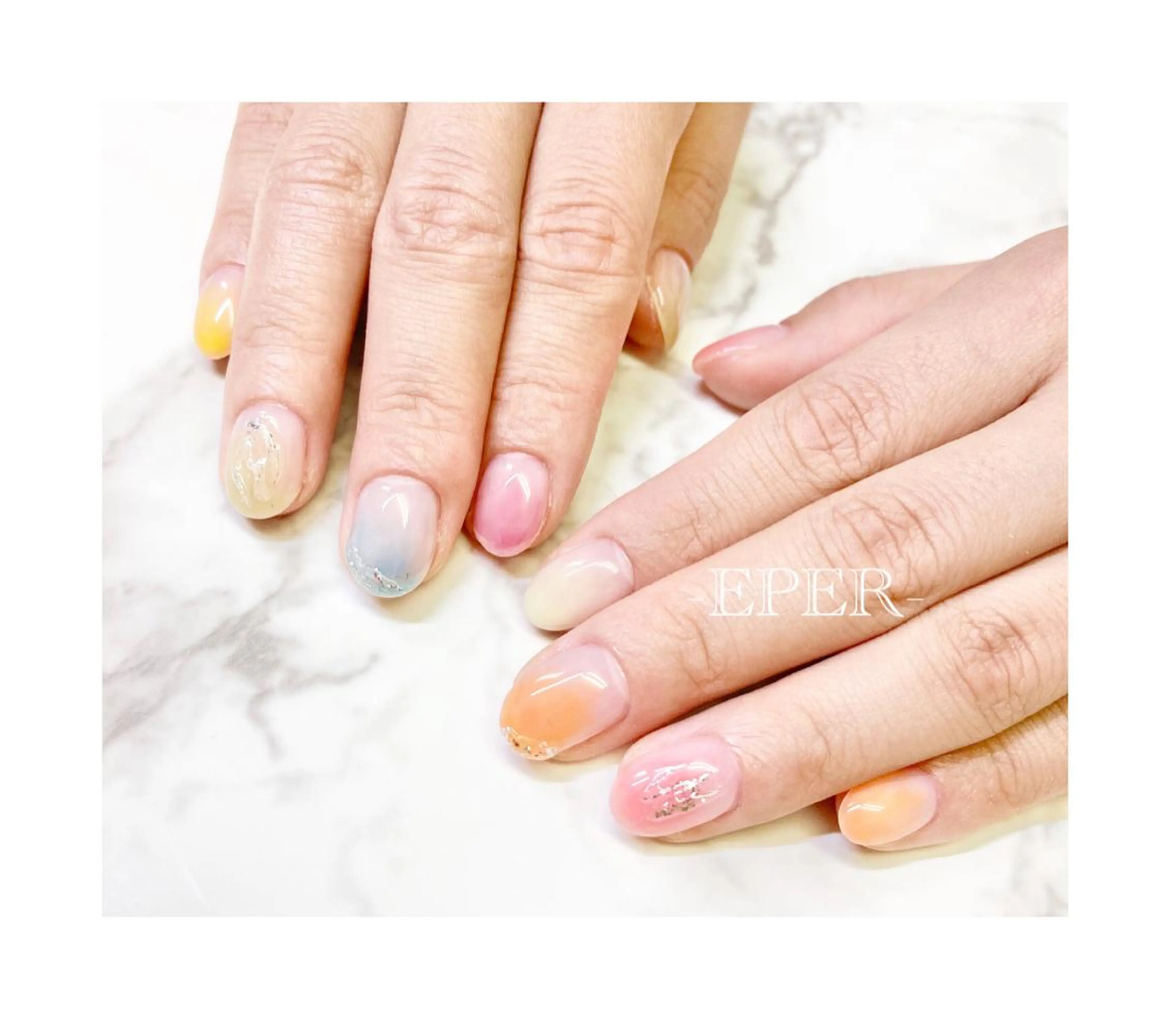 ネイル ネイルサロン -EPER-エペルのネイルデザイン