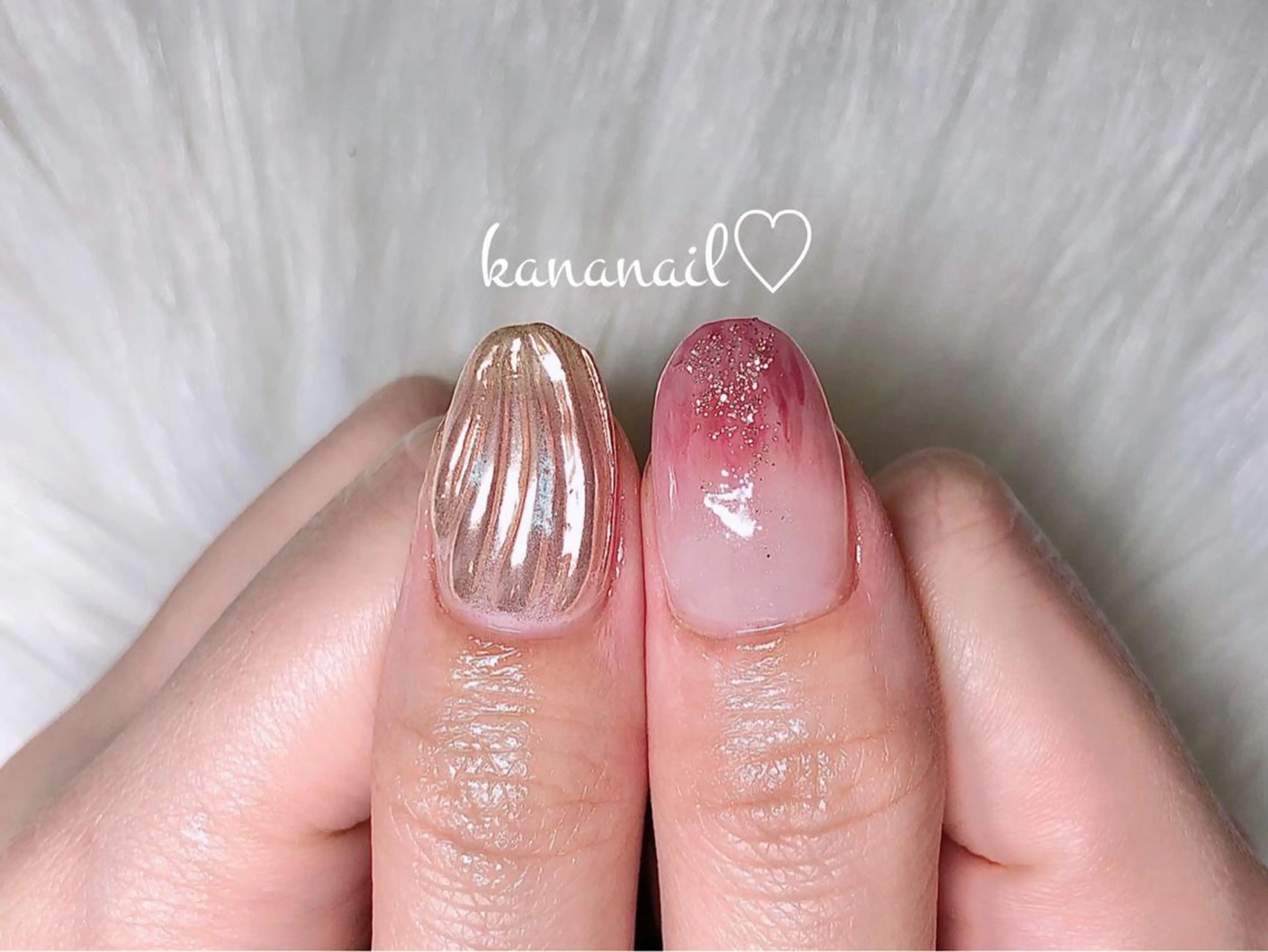 ネイル kananail ♡のネイルデザイン