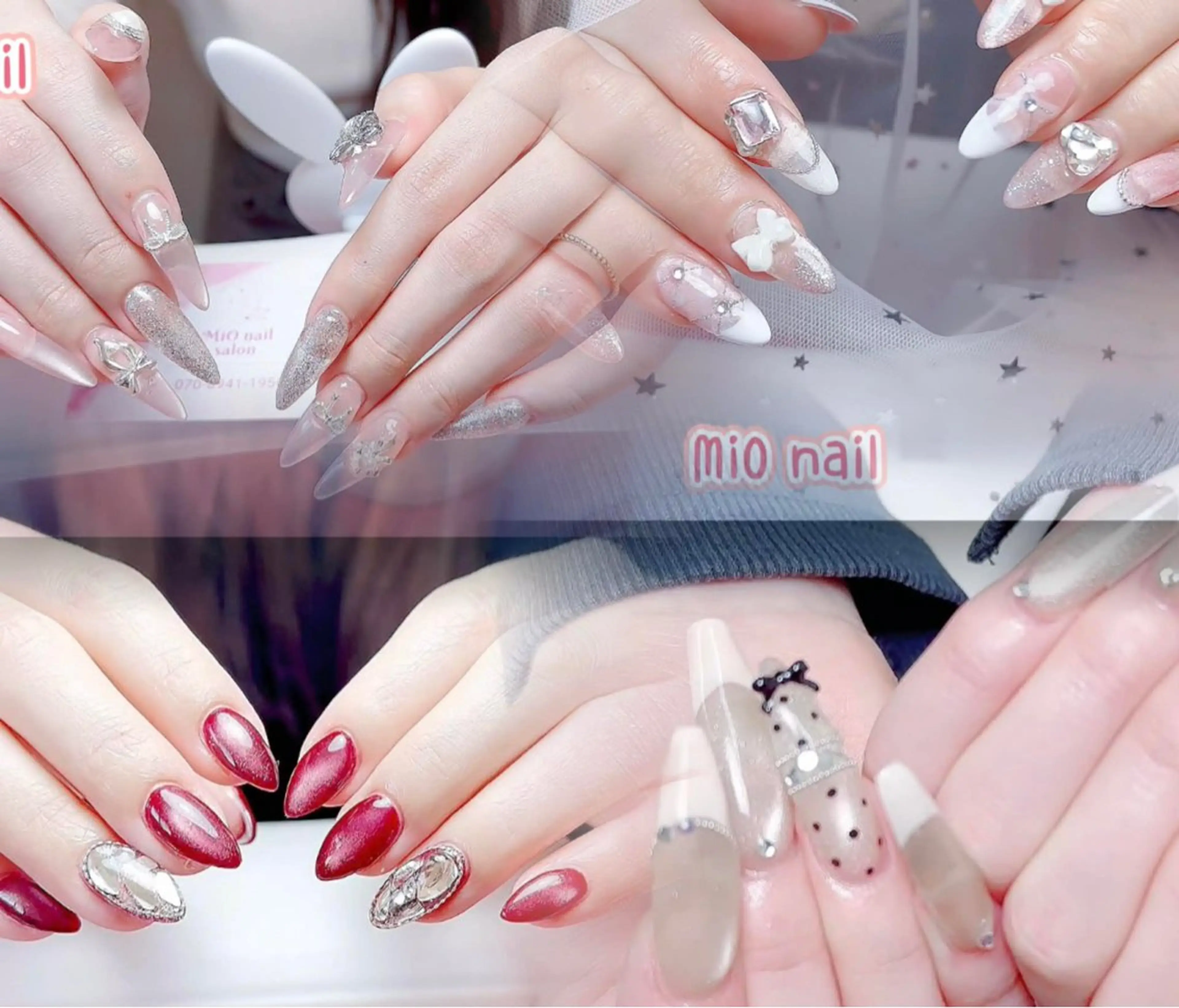 ネイル MiO nailのネイルデザイン