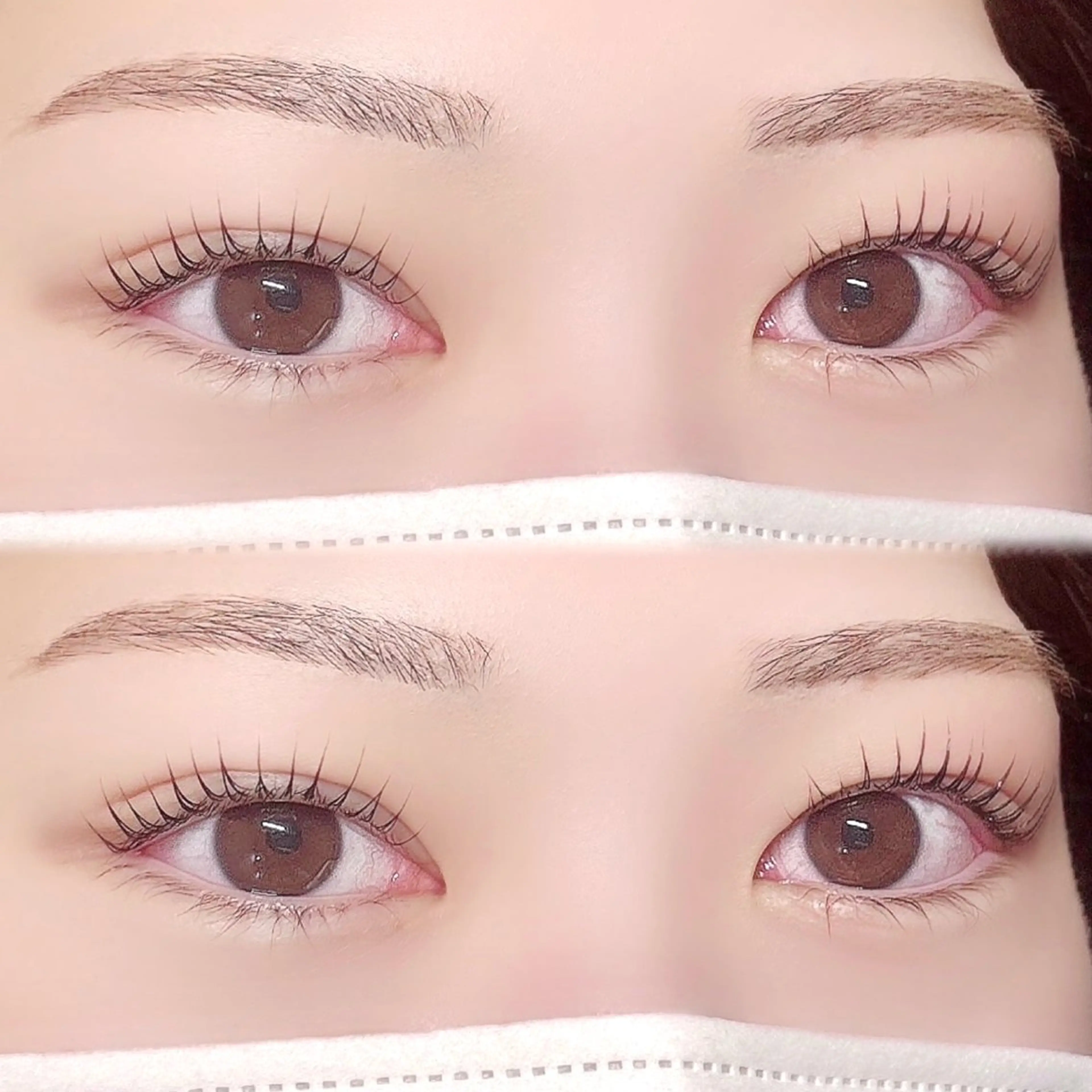 アイブロウ Fuka. Lash 𐙚⸝⸝꙳のマツエク・マツパデザイン