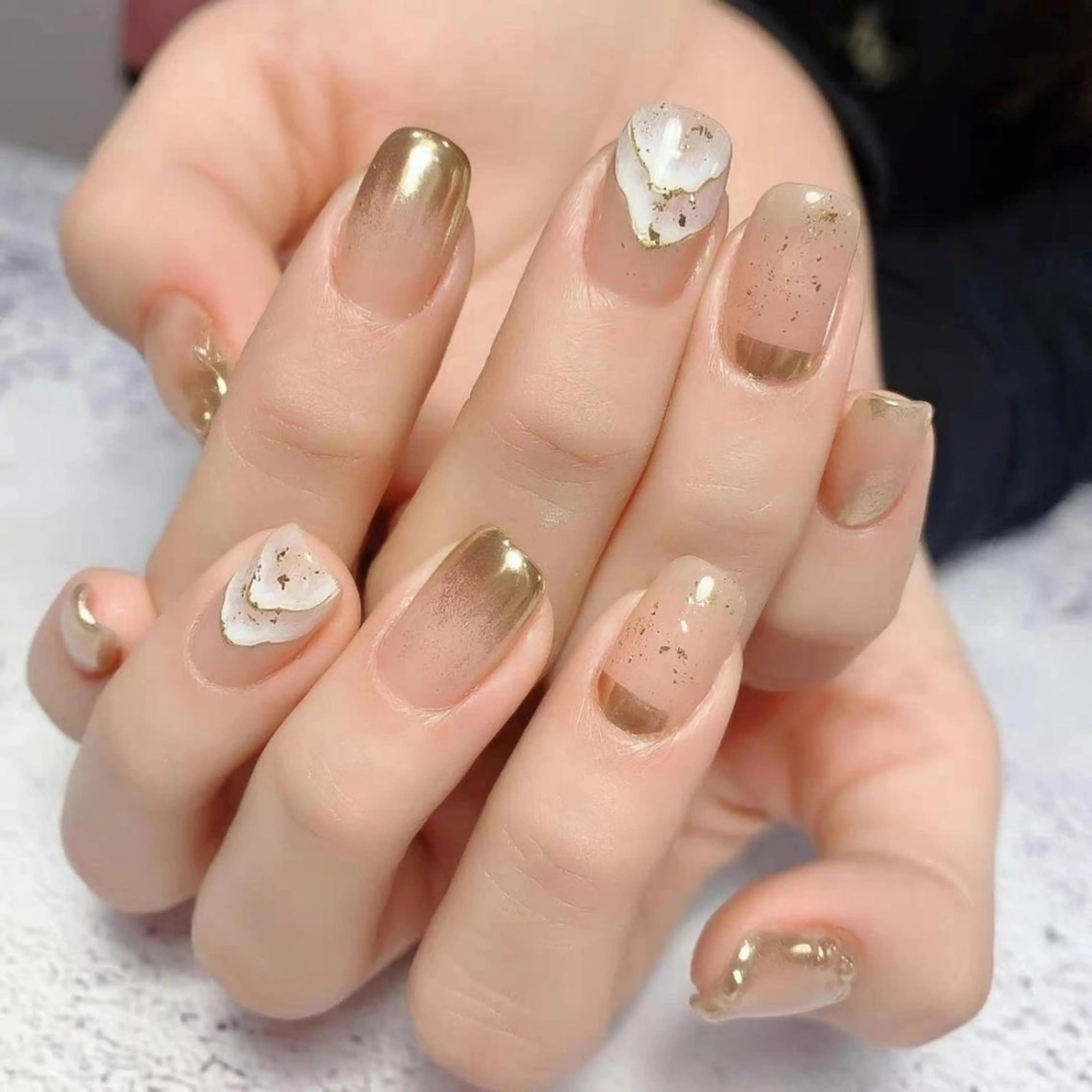 ネイル 💅ネイルサロン ブラン🌈かすみのネイルデザイン