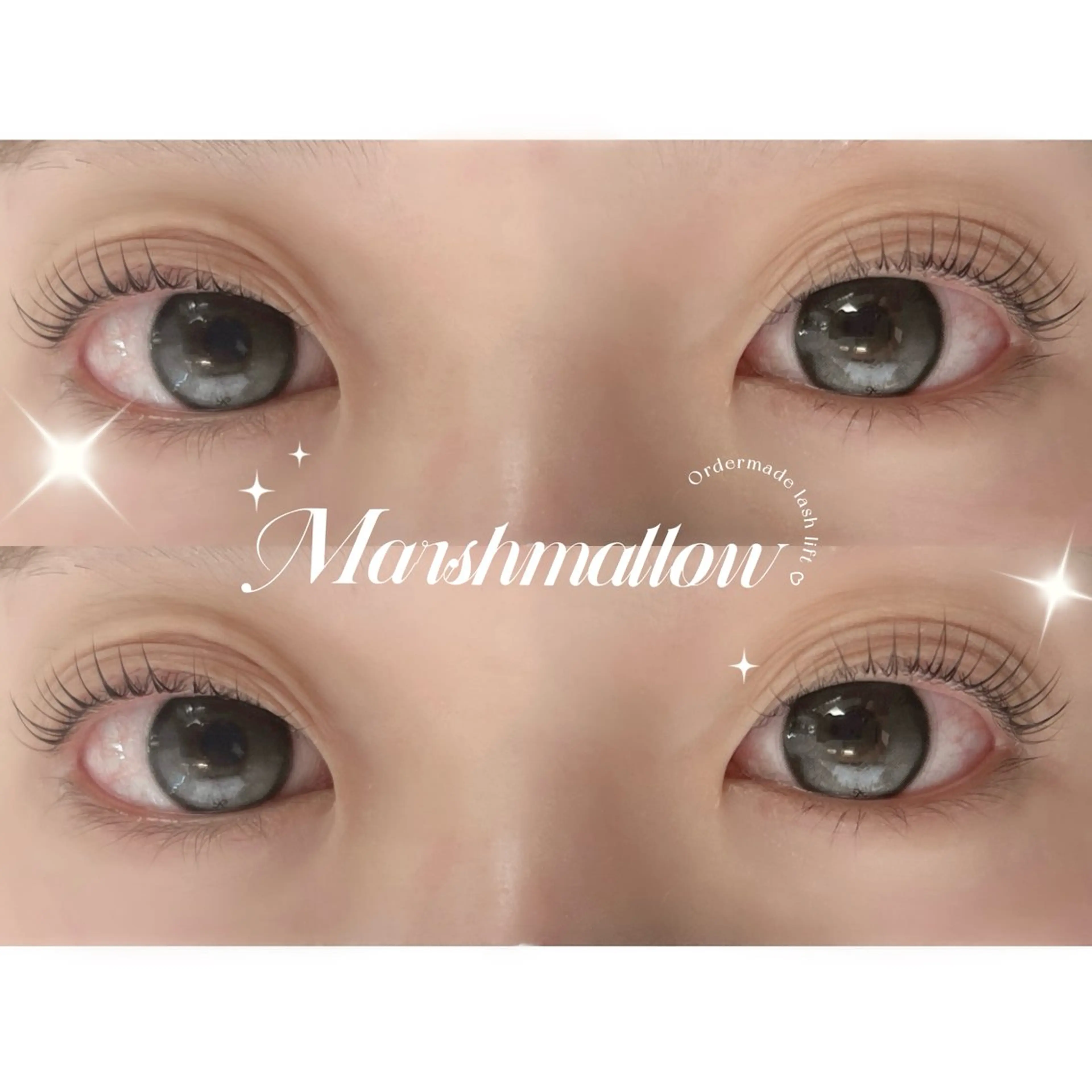 マツエク・マツパ Butterfly 秦のマツエク・マツパデザイン