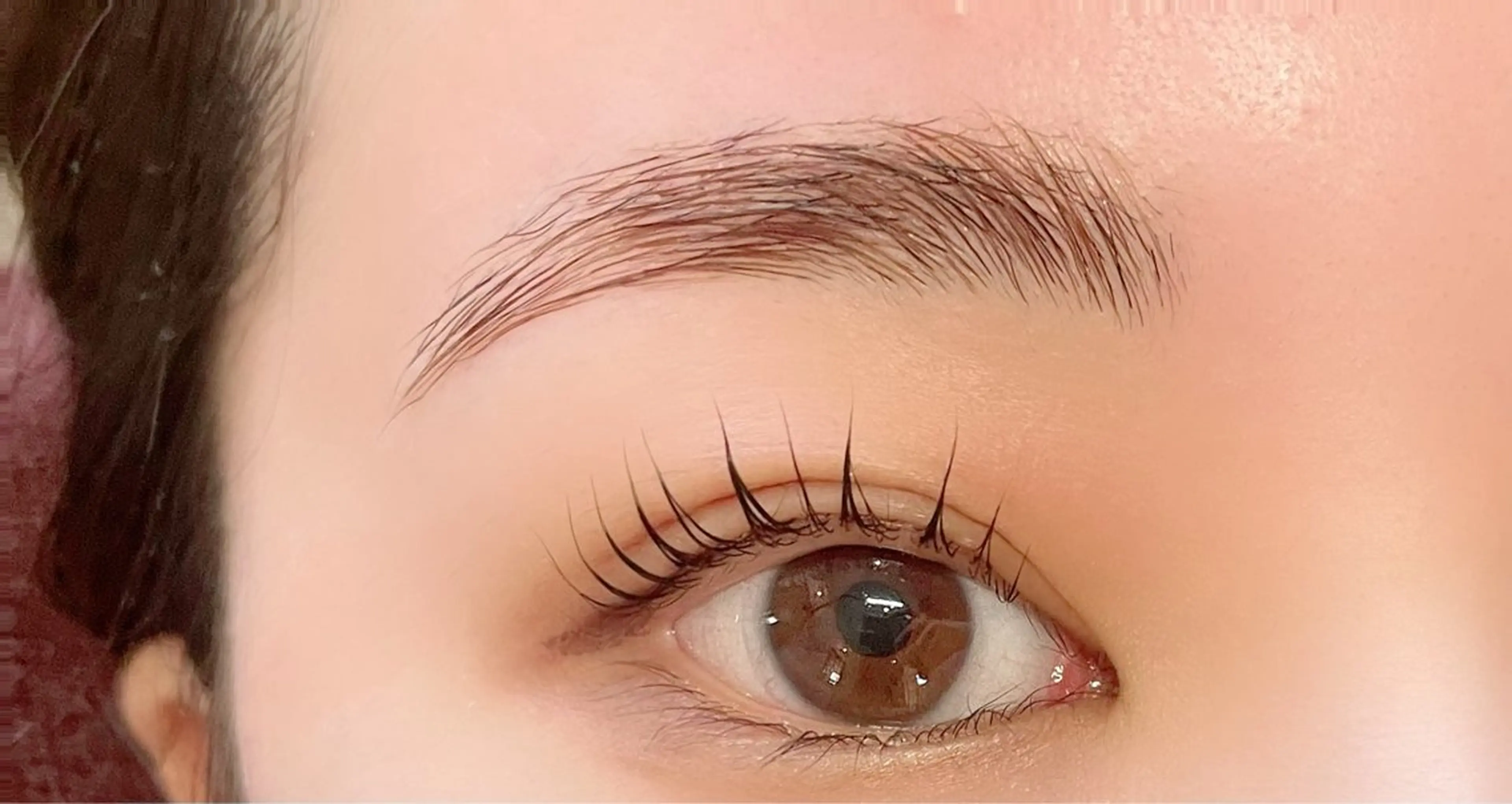 アイブロウ Eye beauty JADOREのマツエク・マツパデザイン