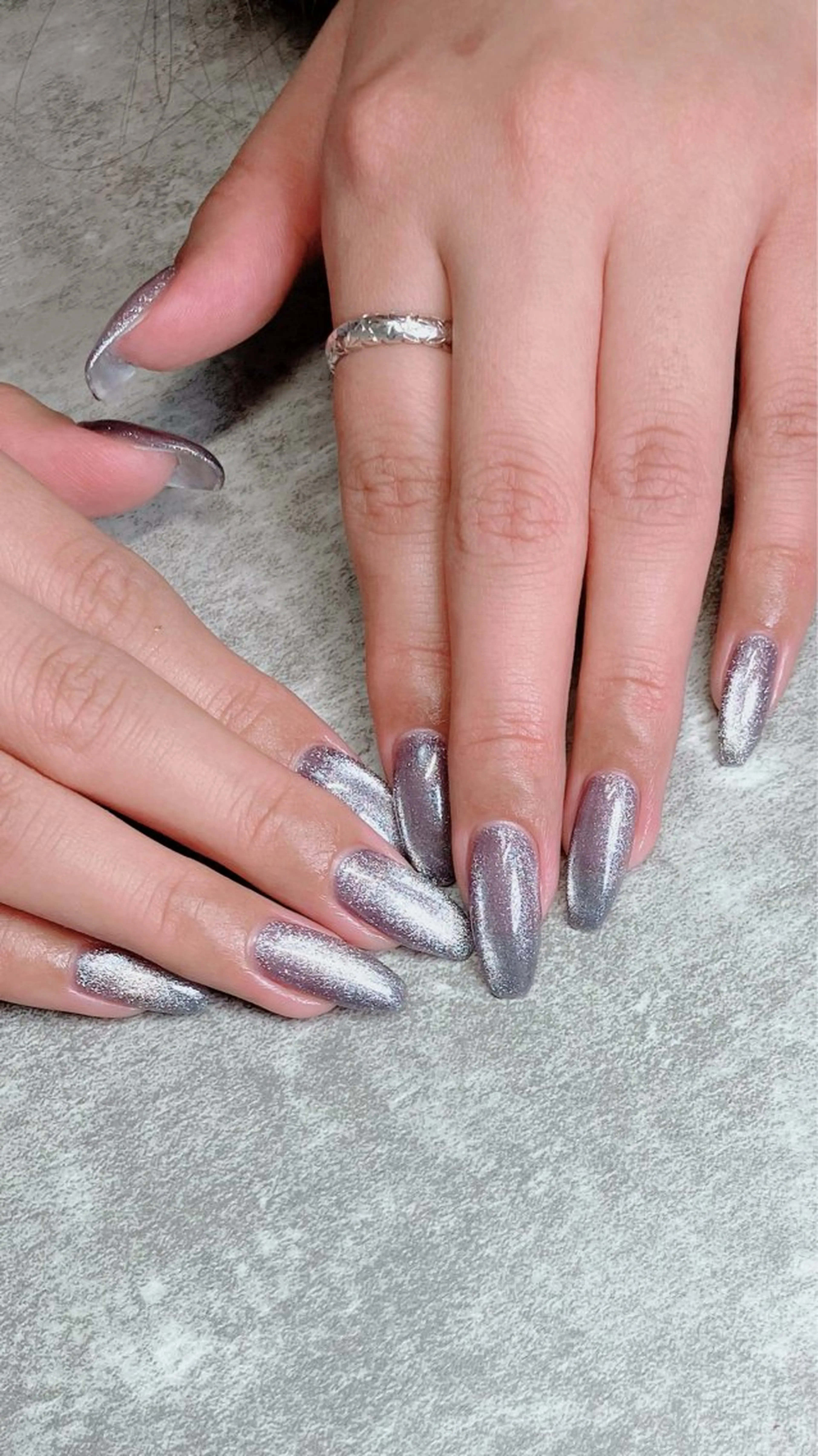 ネイル ハンドネイル ハンドケア shino🌟 痛ネイルのネイルデザイン