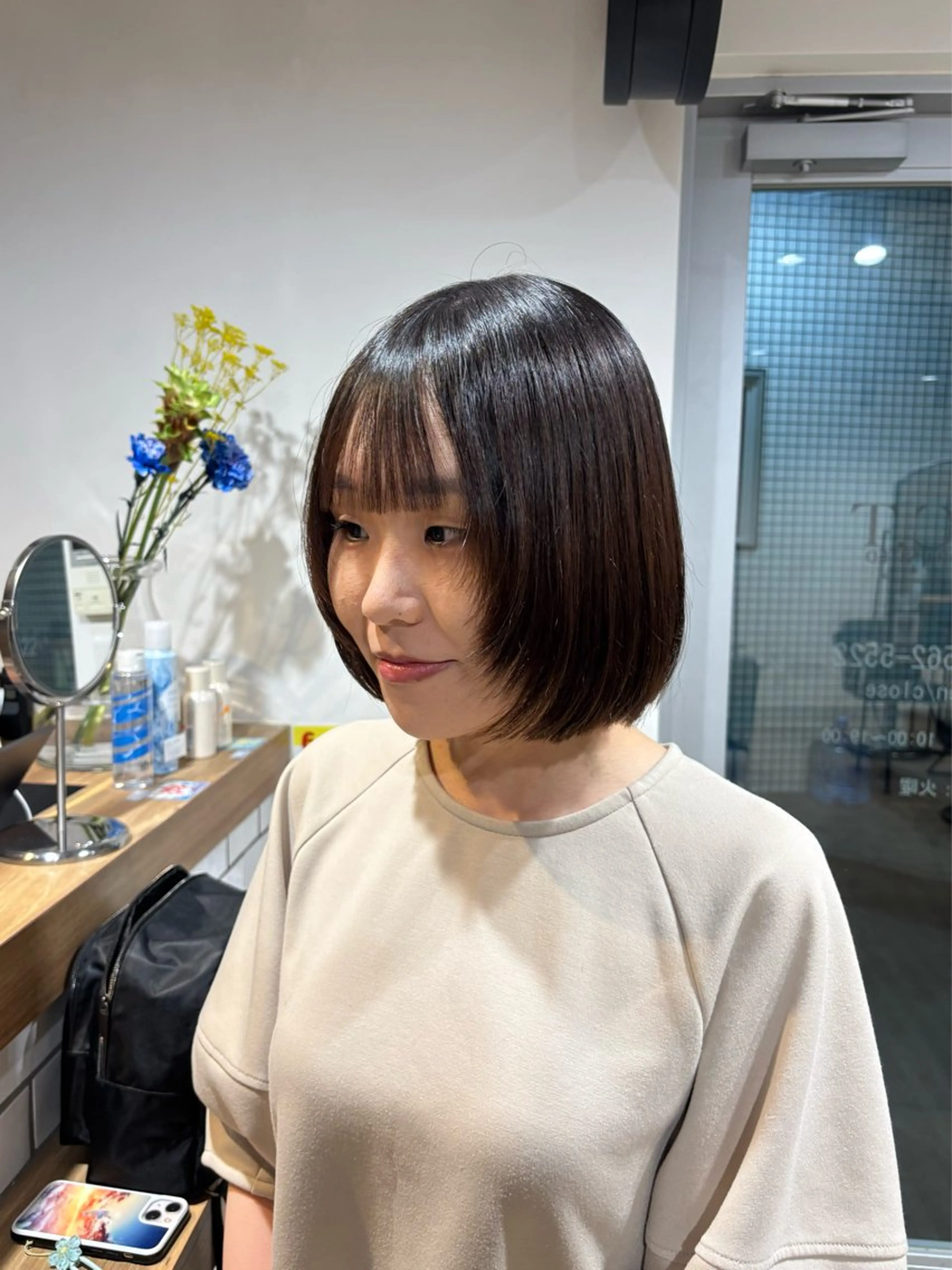 ショート カット 艶カラー🥣ショート /レイヤー/小由葵のヘアスタイル