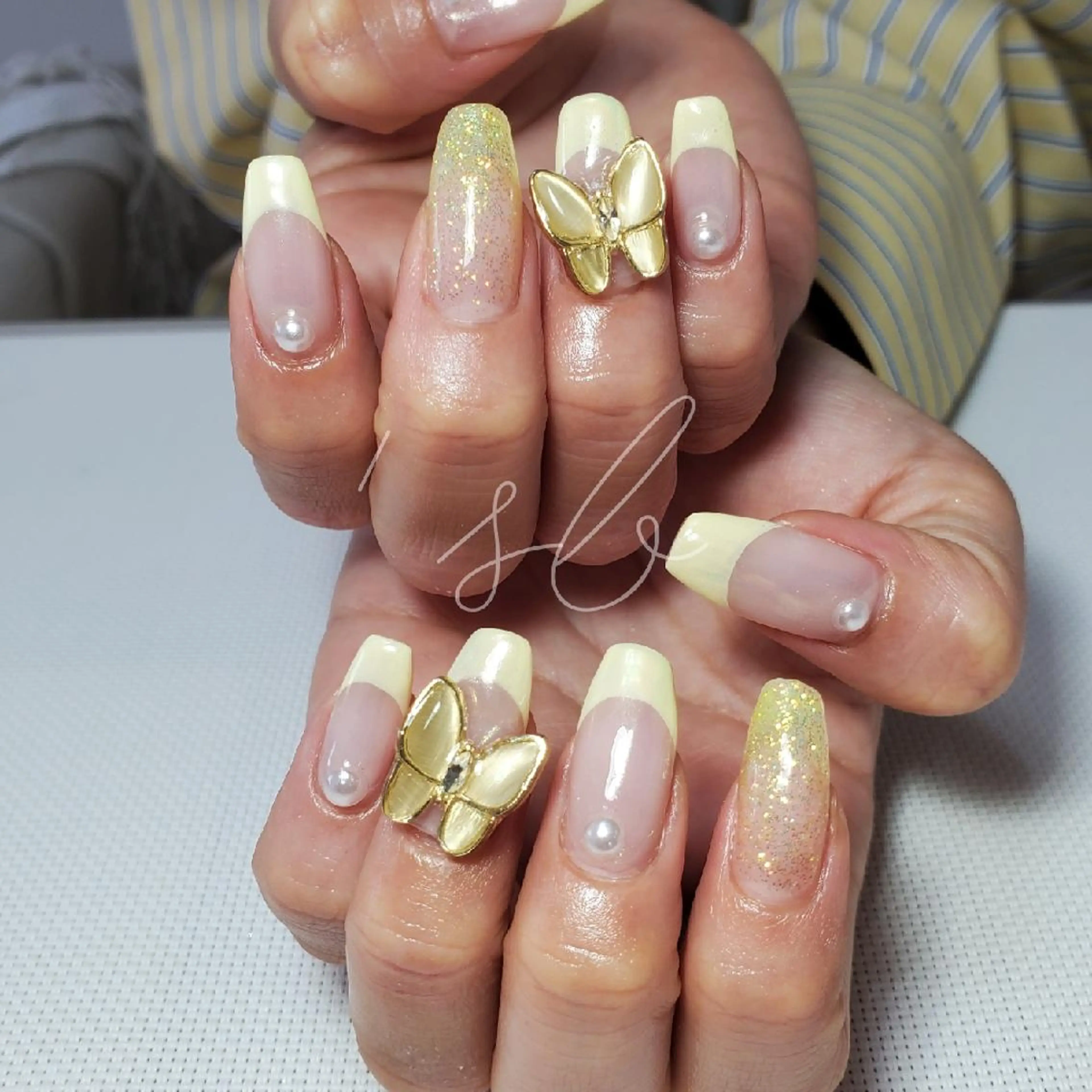 ネイル ハンドネイル nailroom‪ sb‪‪𓈒𓂂𓏸のネイルデザイン