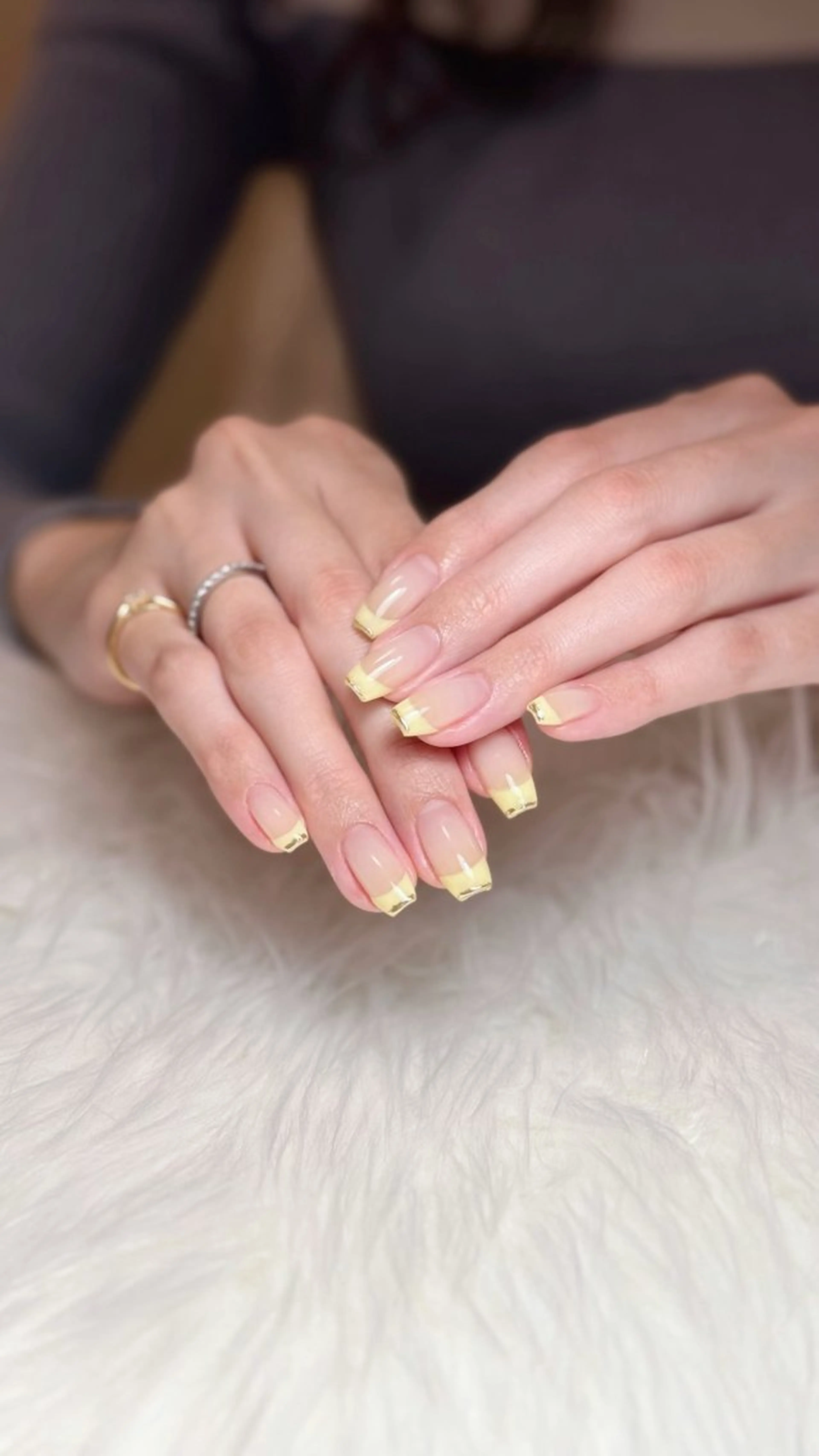 ネイル フレンチネイル オフィスネイル nailsalon ChuColaのネイルデザイン