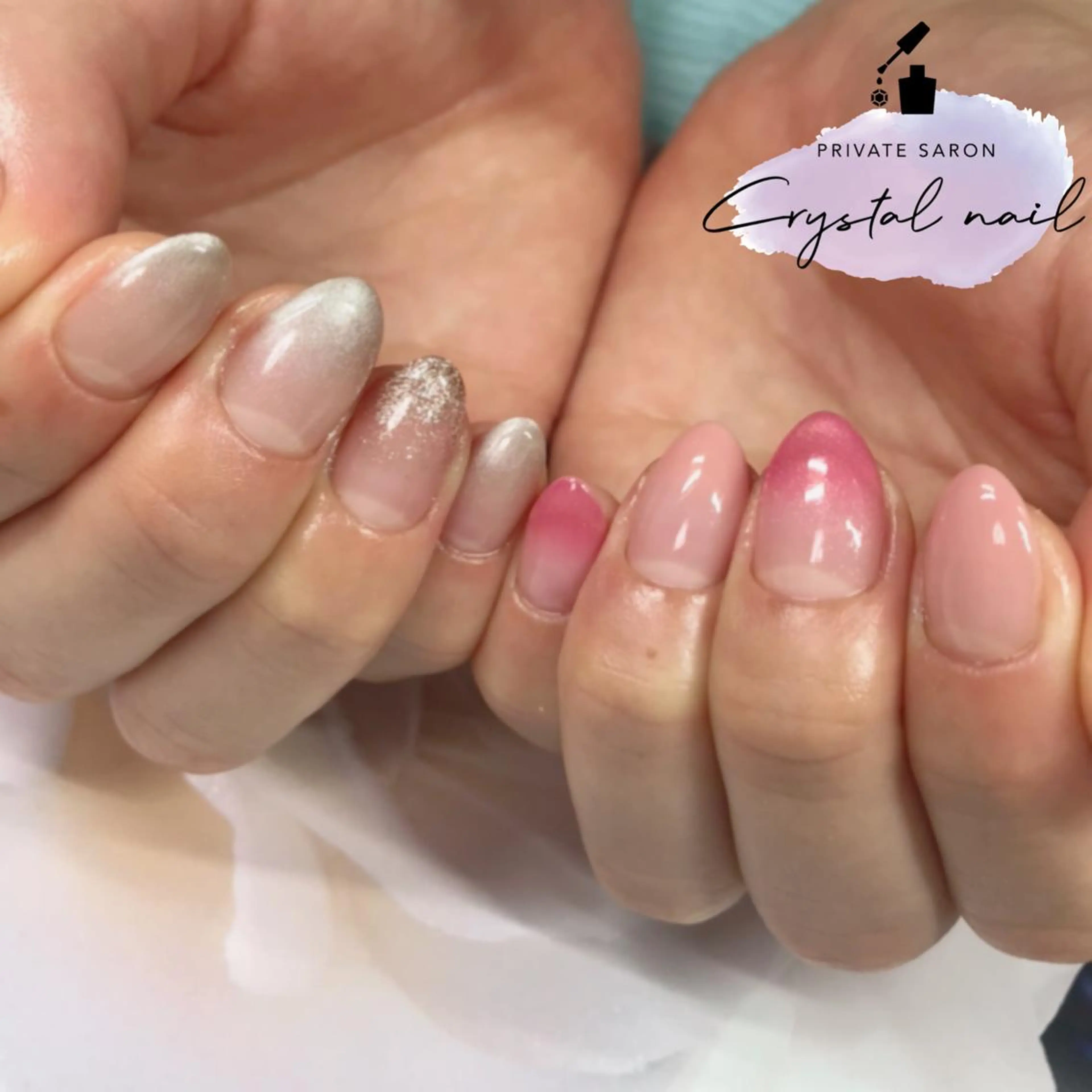 ネイル グラデーション ハンドネイル SCENERY NAILのネイルデザイン