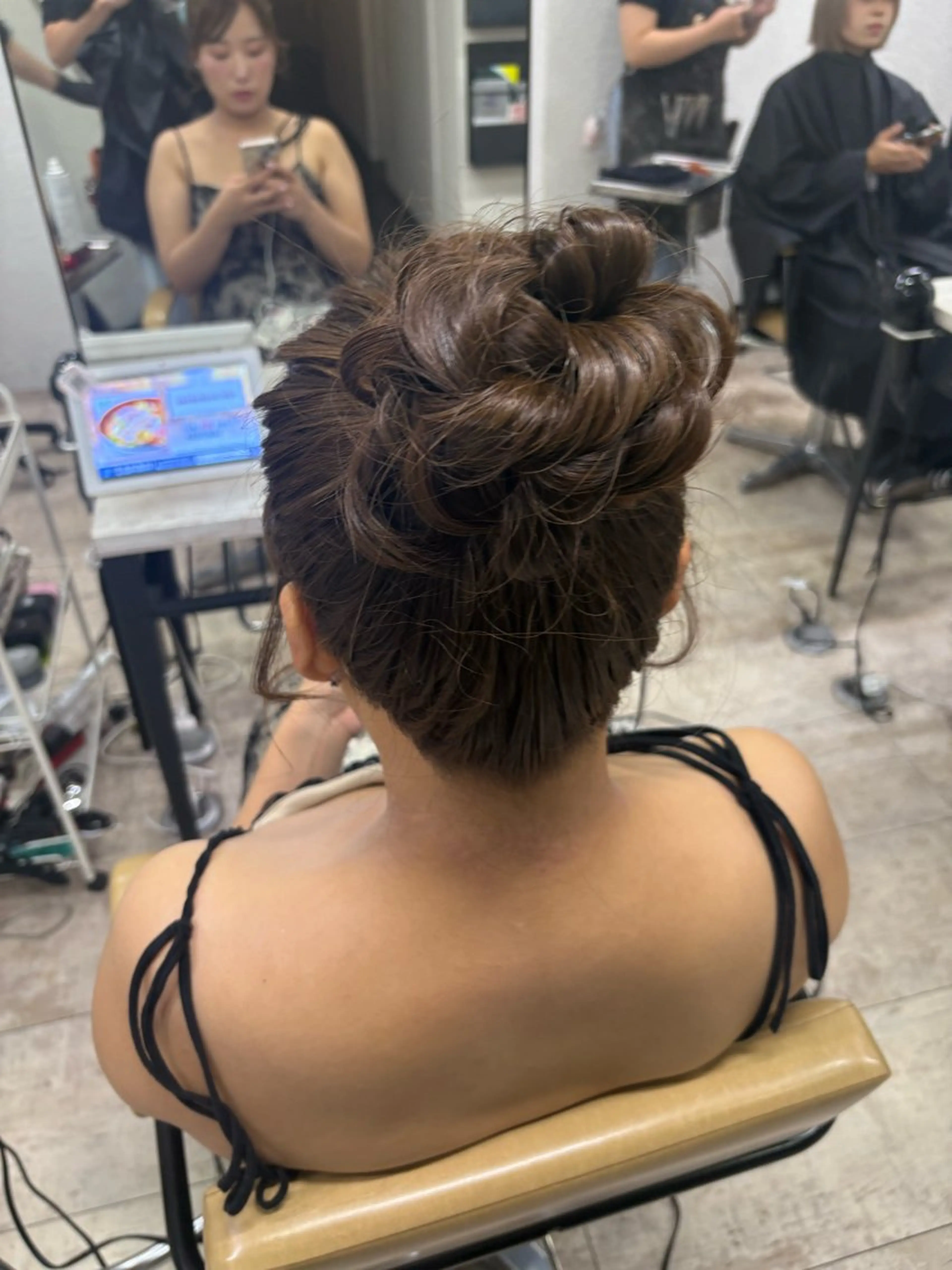 ロング ヘアアレンジ 🎀 Ruka 🎀のヘアスタイル