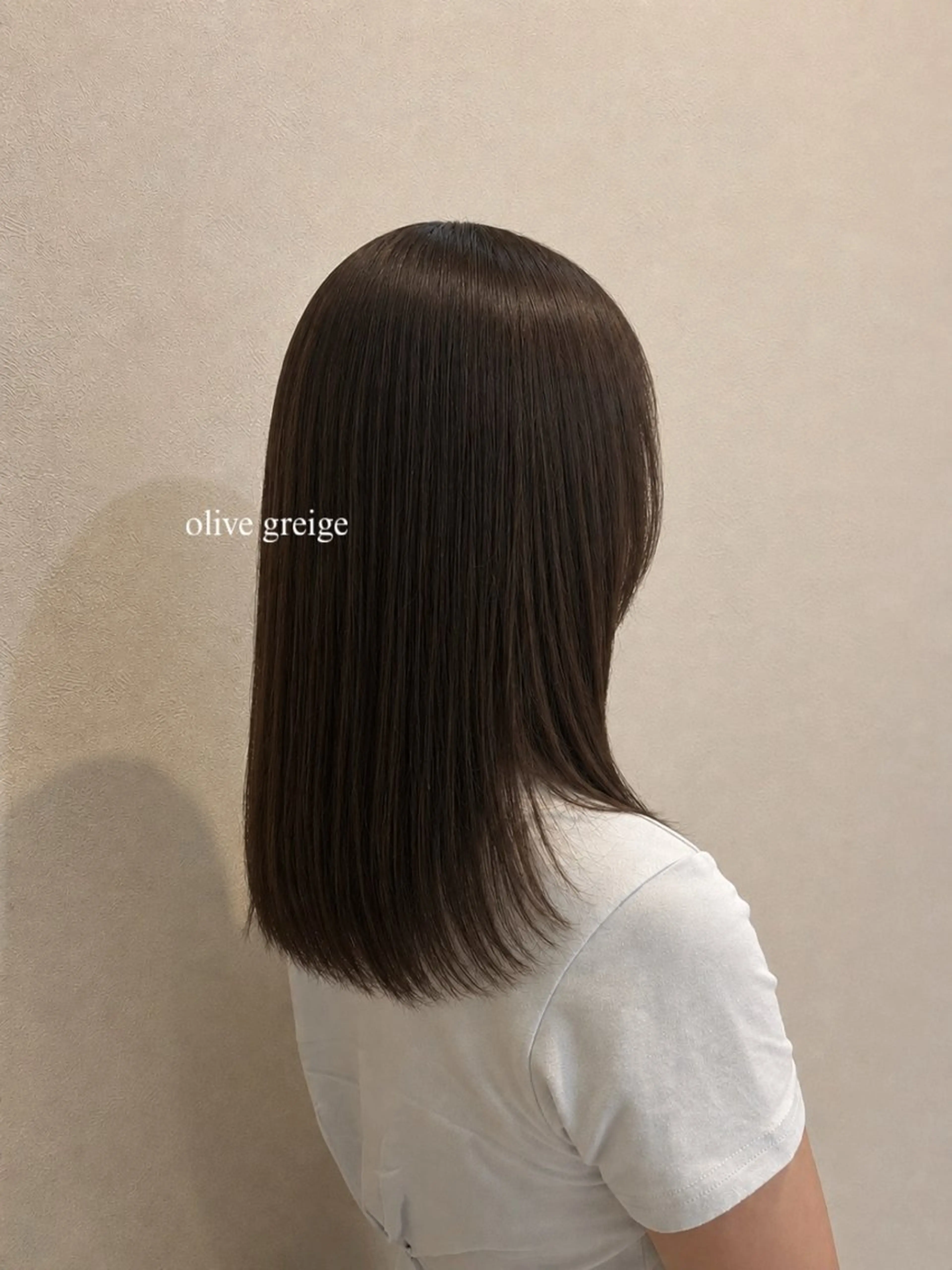 セミロング カラー カラーモデル募集中/ Sana🍒𓈒𓏸のヘアスタイル