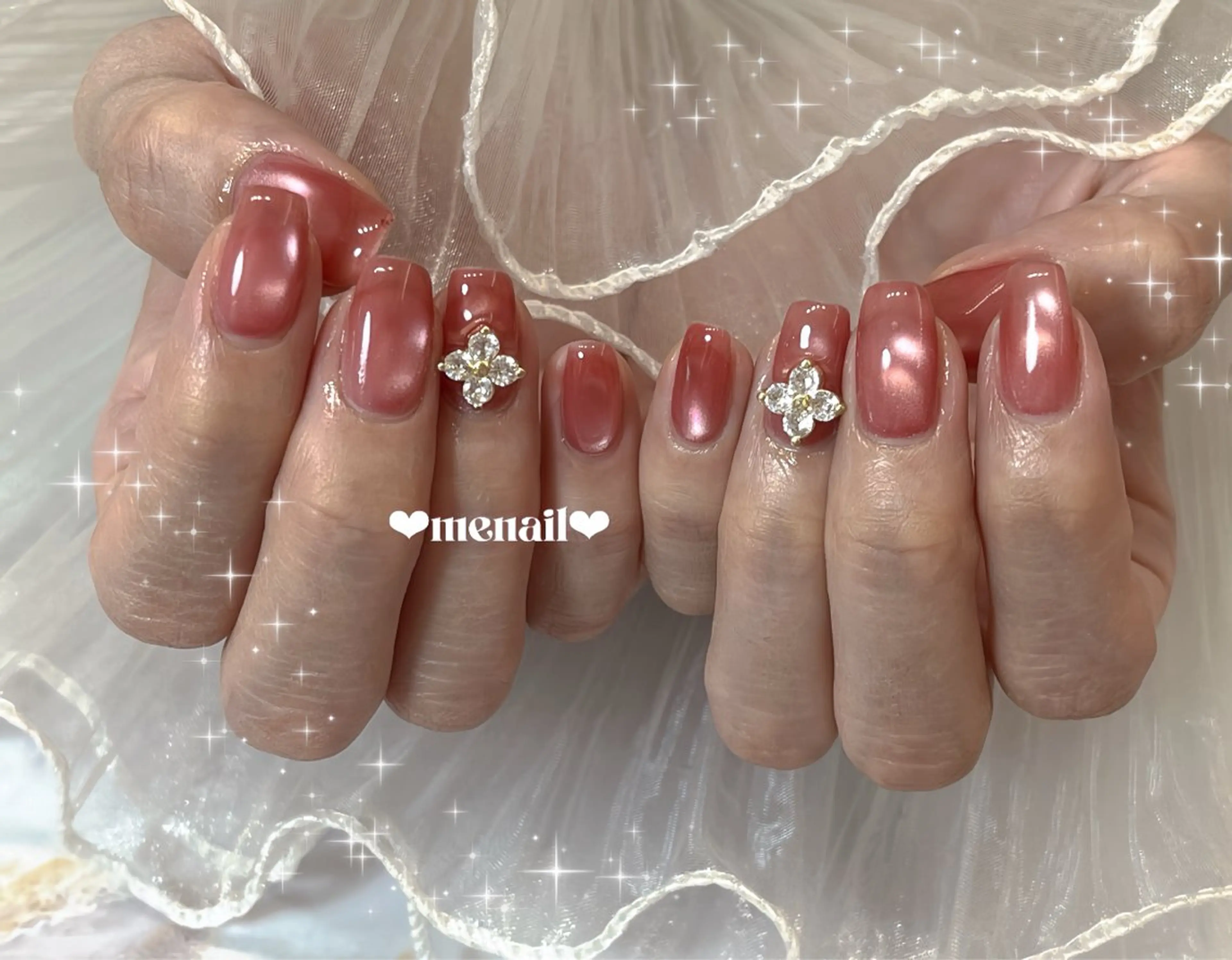 ネイル ハンドネイル ＃ ｍｅのネイルデザイン