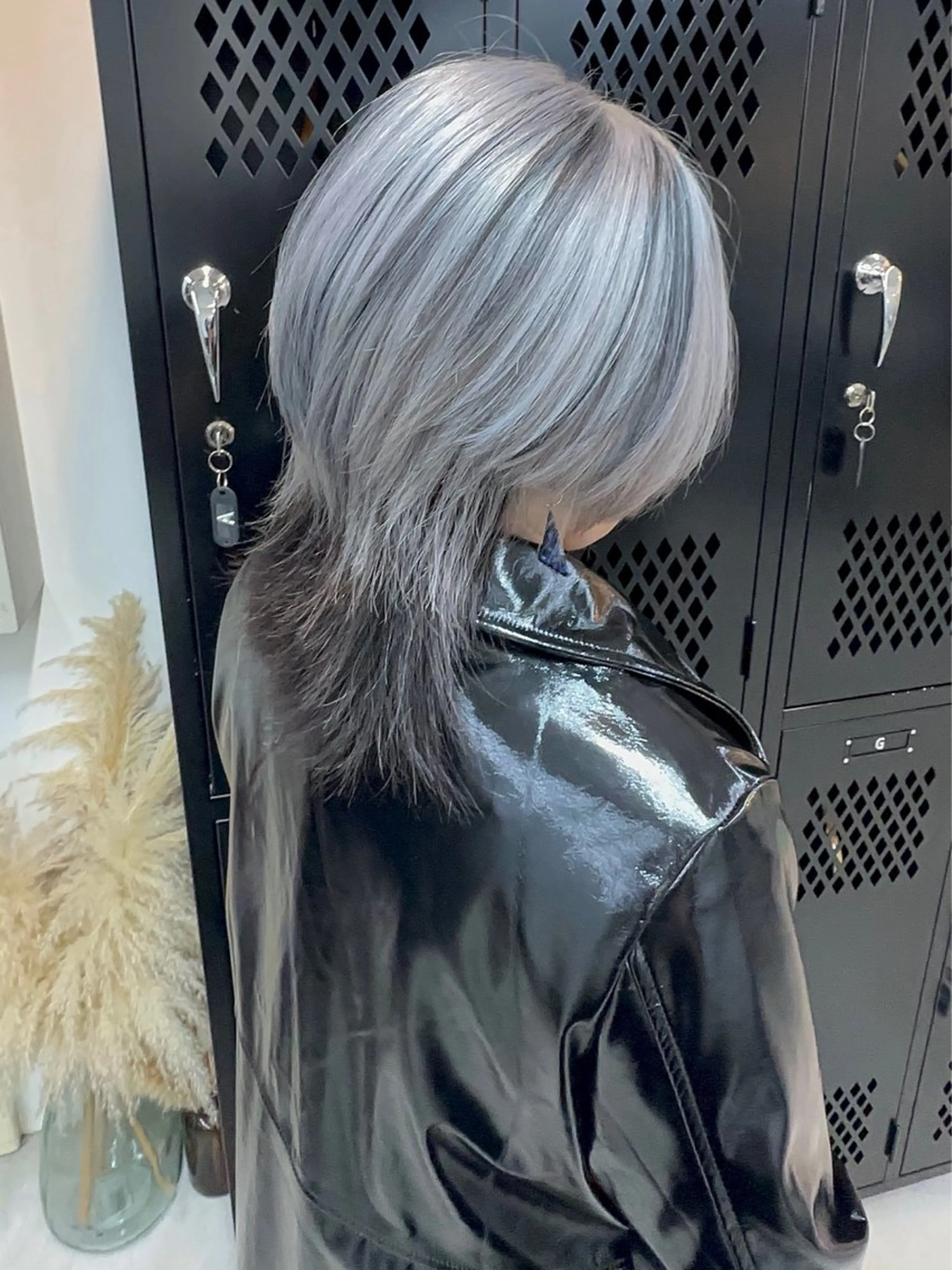 ショート カラー ヘアカラー 柏井 陽菜のヘアスタイル