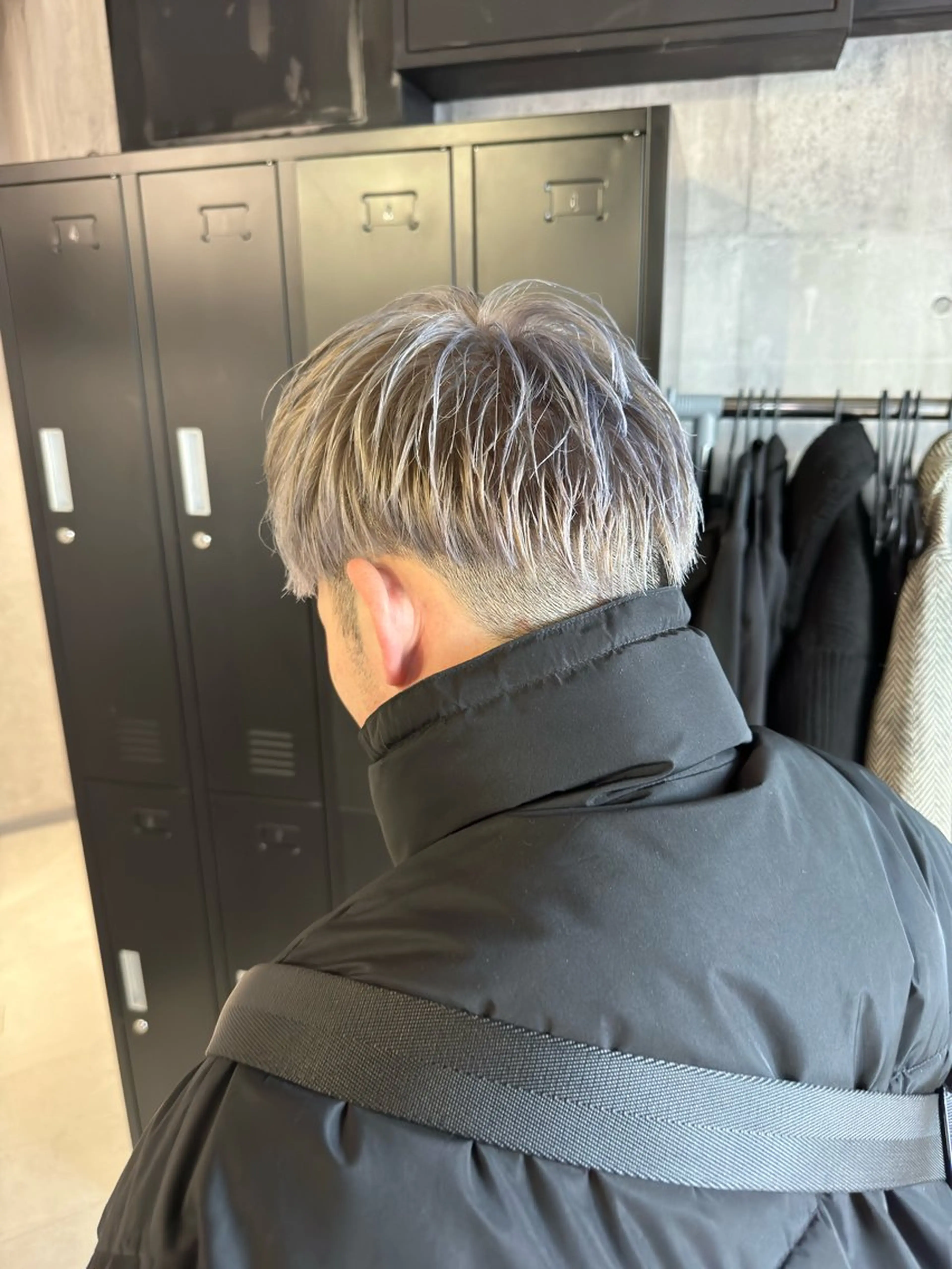 ショート メンズ 髪質改善_WHITE RYUSUKEのヘアスタイル