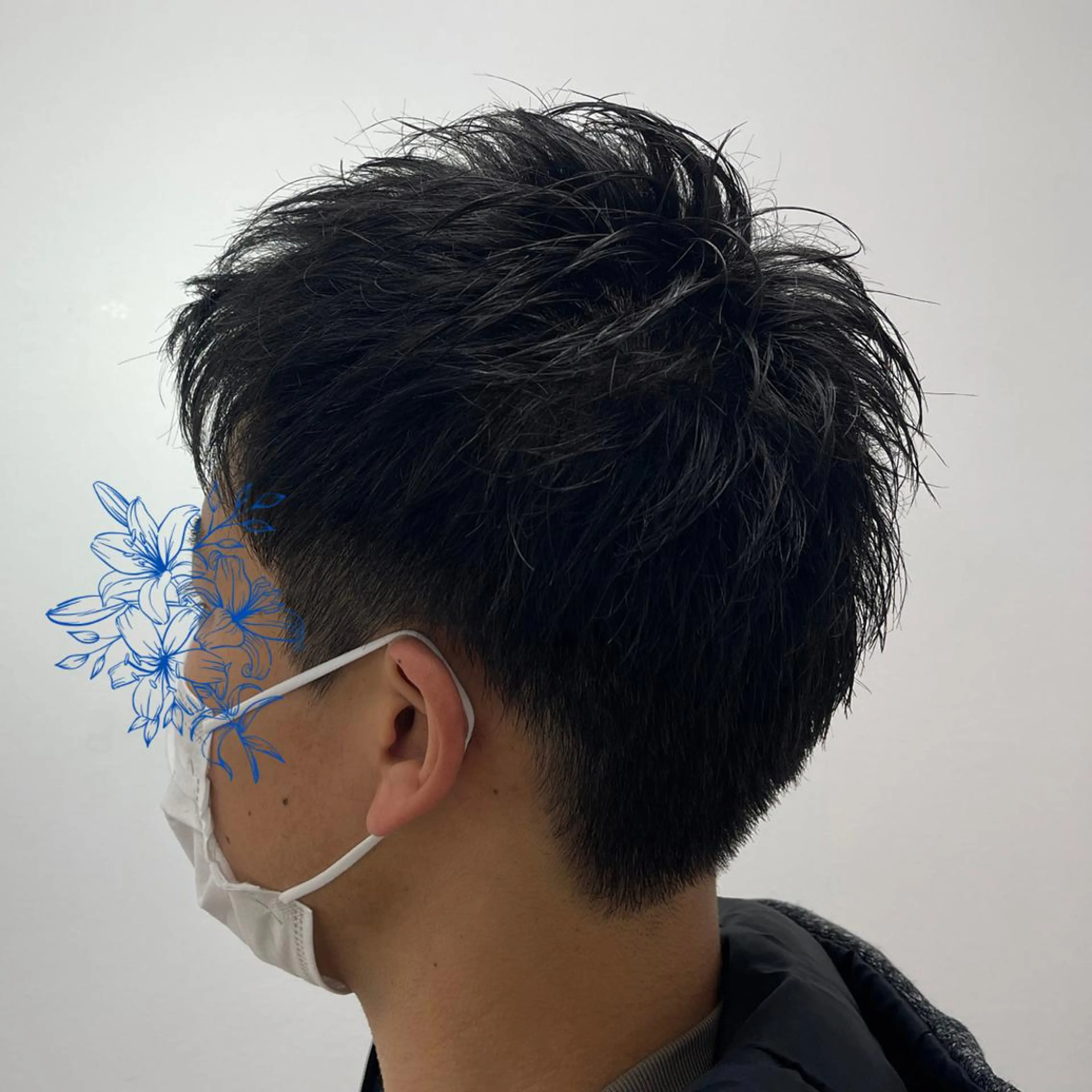 メンズ 藤原 亜美🤍のヘアスタイル