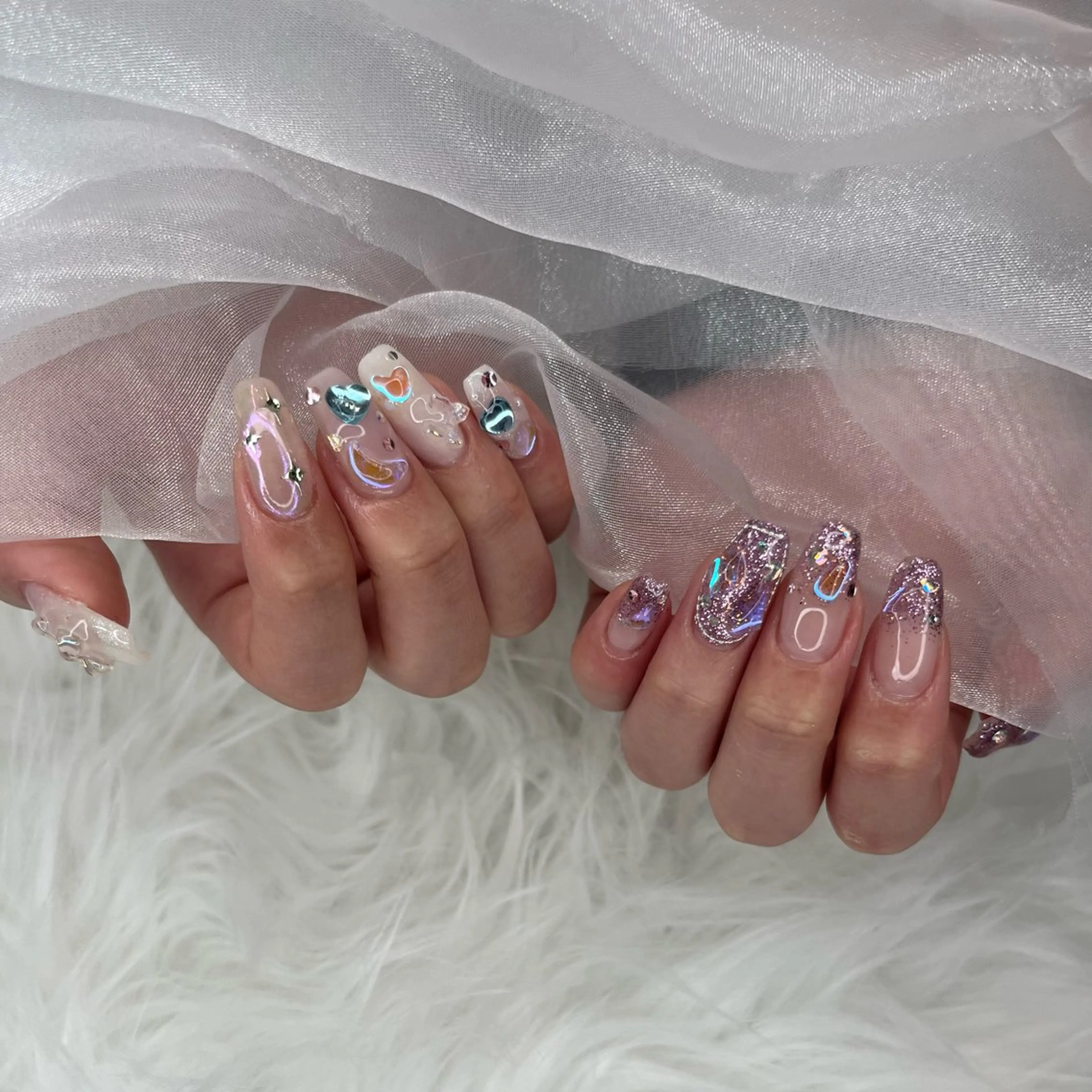 ネイル ネイルサロンマギー所属・Maggie shionのネイルデザイン