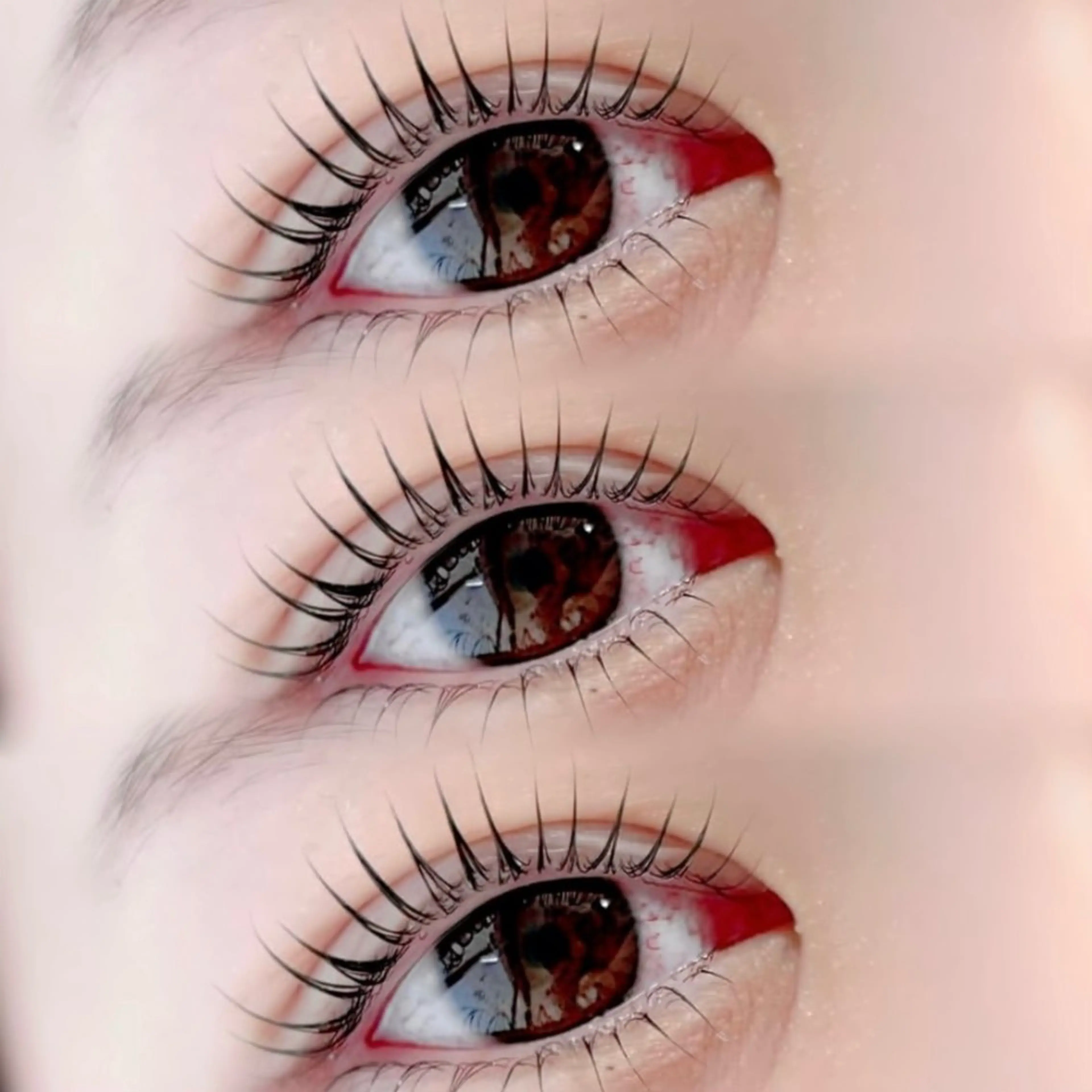 マツエク・マツパ パリジェンヌラッシュリフト 一重×まつ毛パーマ shota/マツエク /まつ毛パーマのマツエク・マツパデザイン