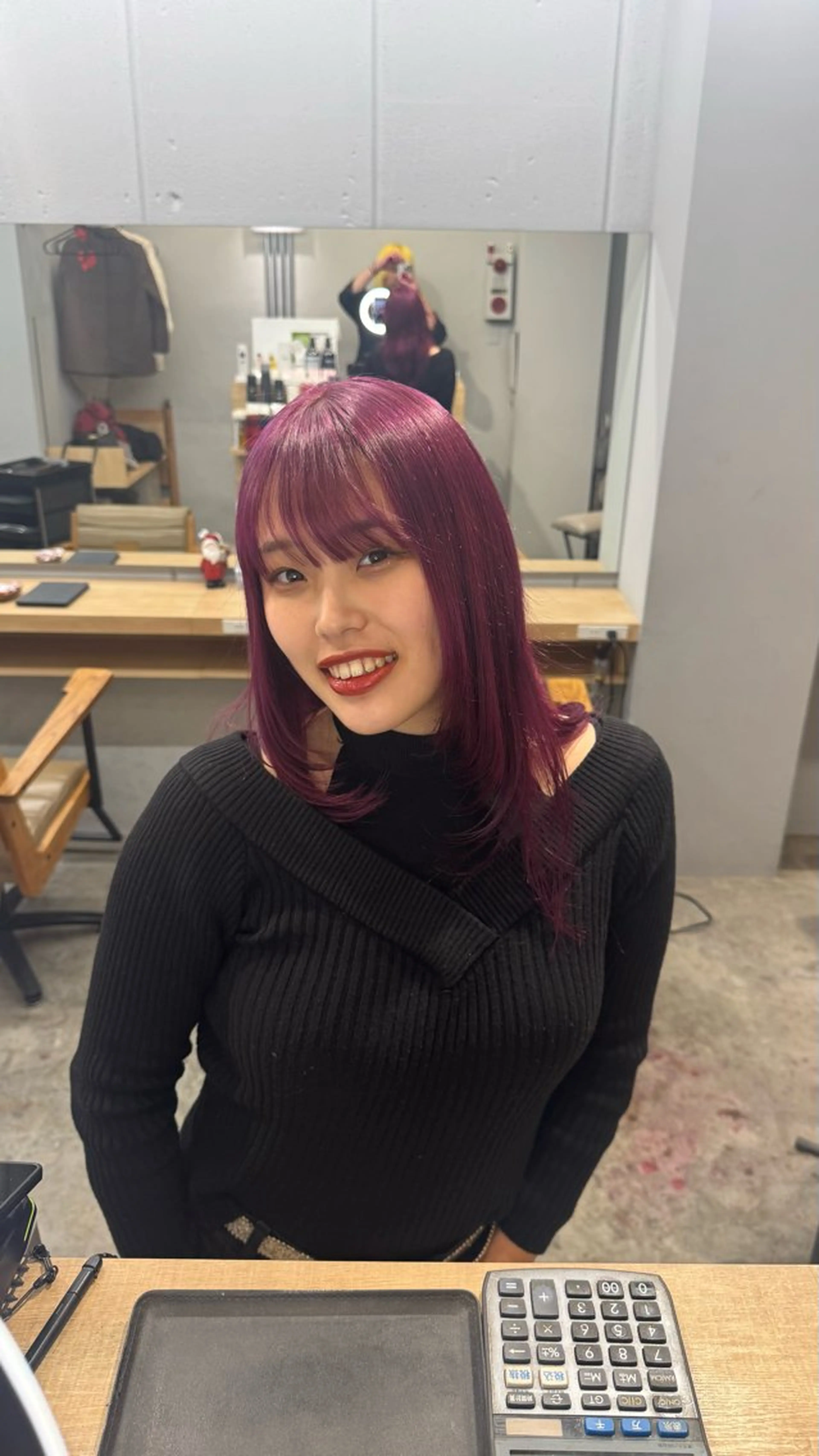 ロング カラー ブリーチ Libero 柏/ のぐち  ゆうきのヘアスタイル