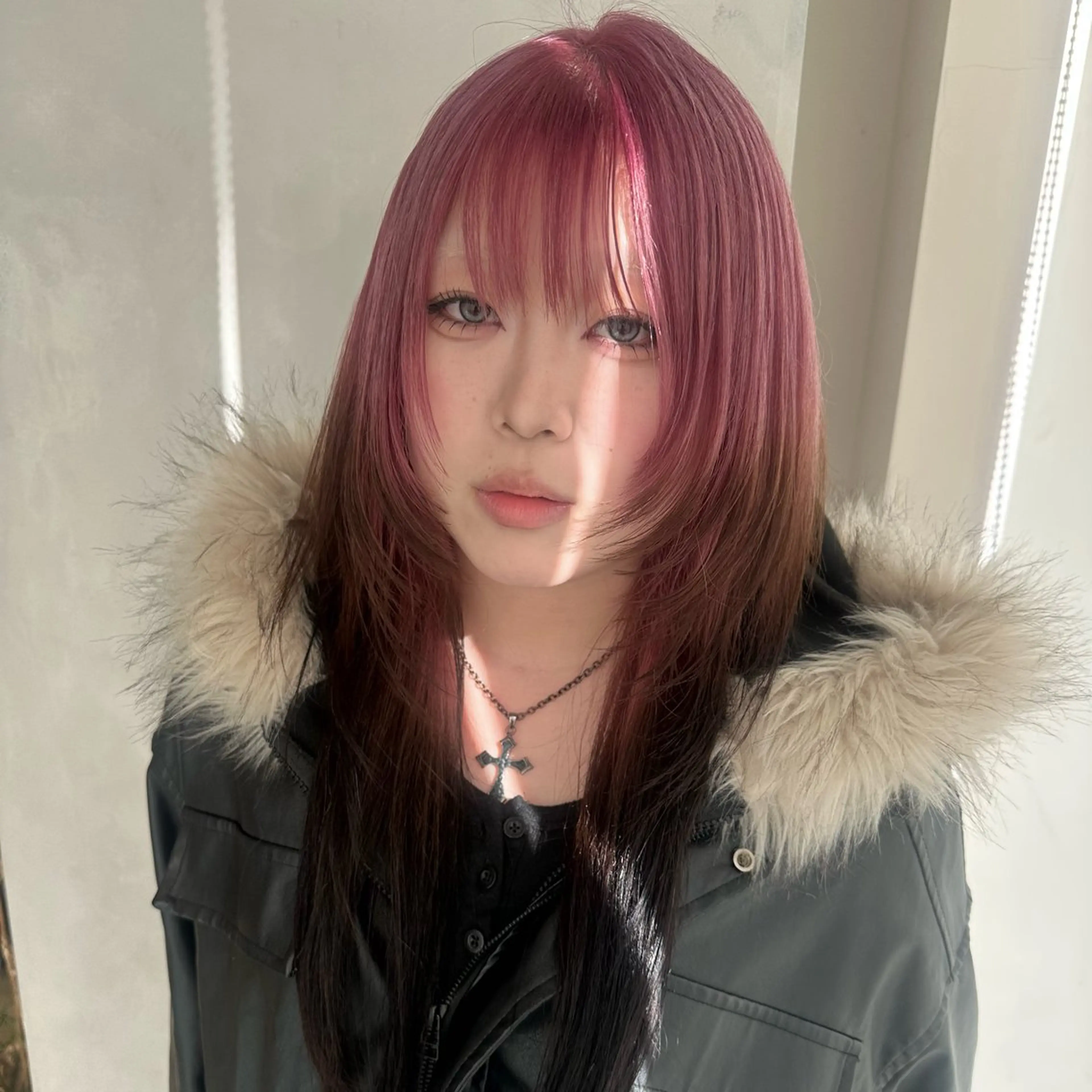 カラー カット ヘアカラー トリートメント デザインカラー/パー マ🦖外岡咲希🦖のヘアスタイル