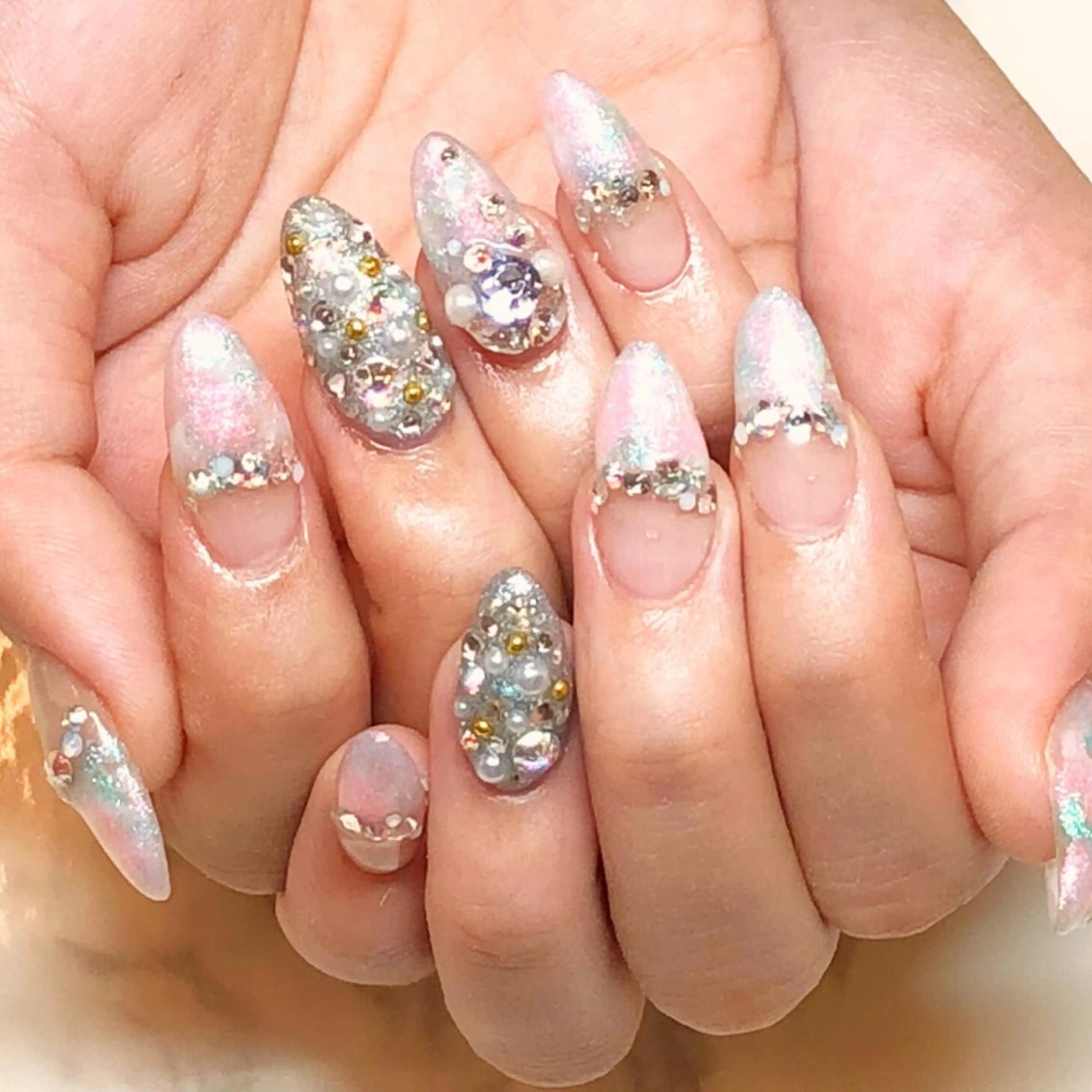ネイル スカルプネイル KIREIE NAILSのネイルデザイン