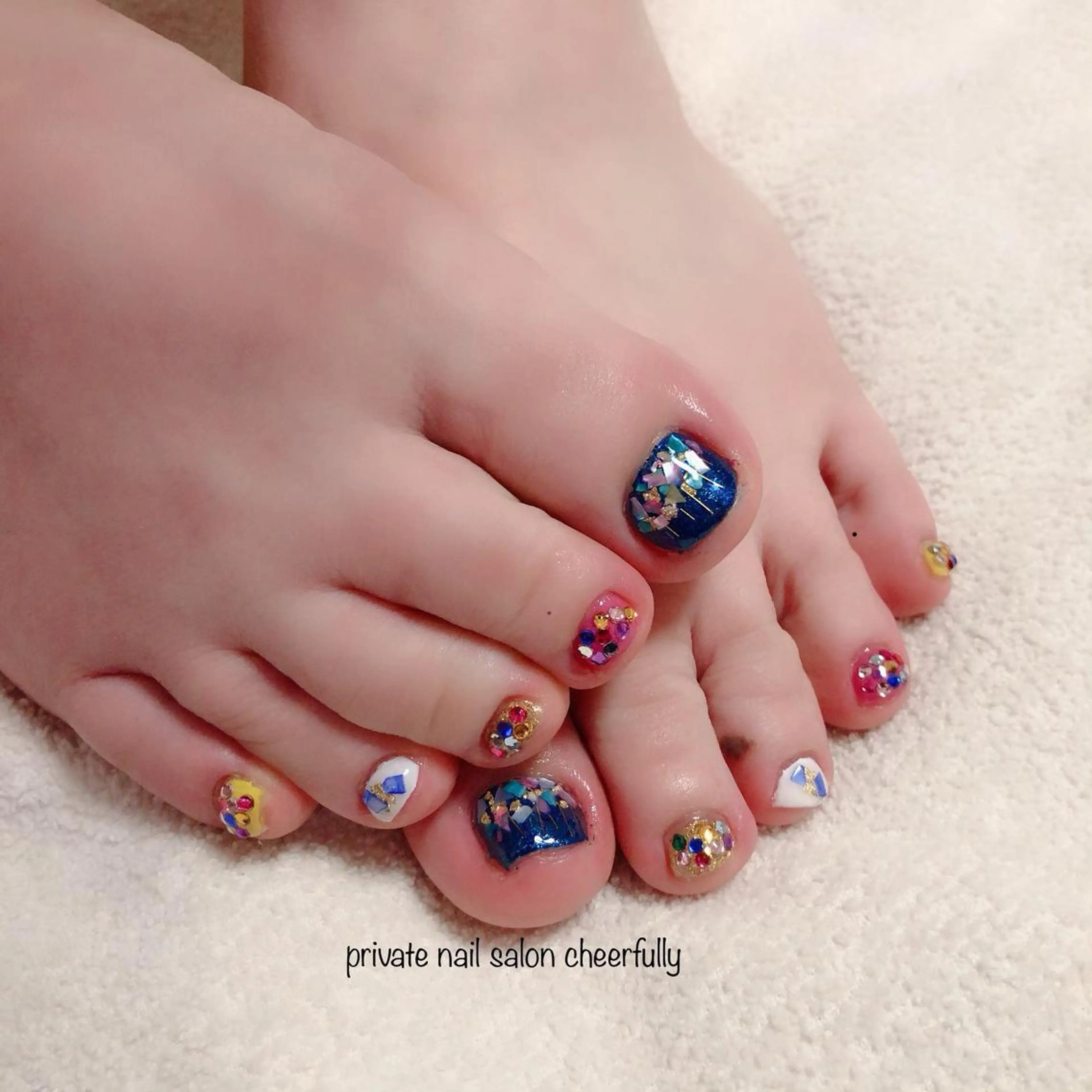ネイル ⭐️ cheerfullyのネイルデザイン