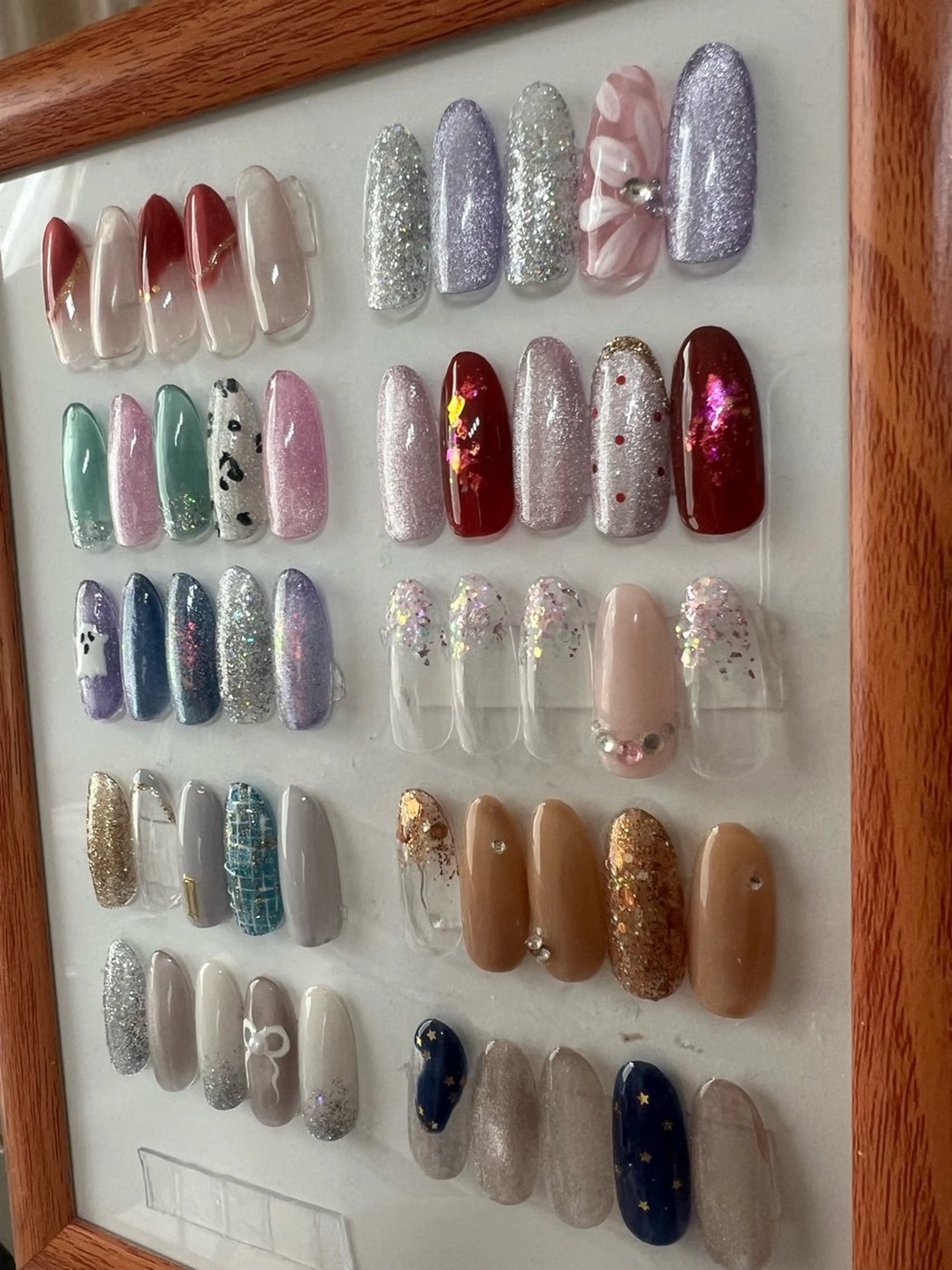 ネイル ハンドネイル トータルビューティー masakoのネイルデザイン