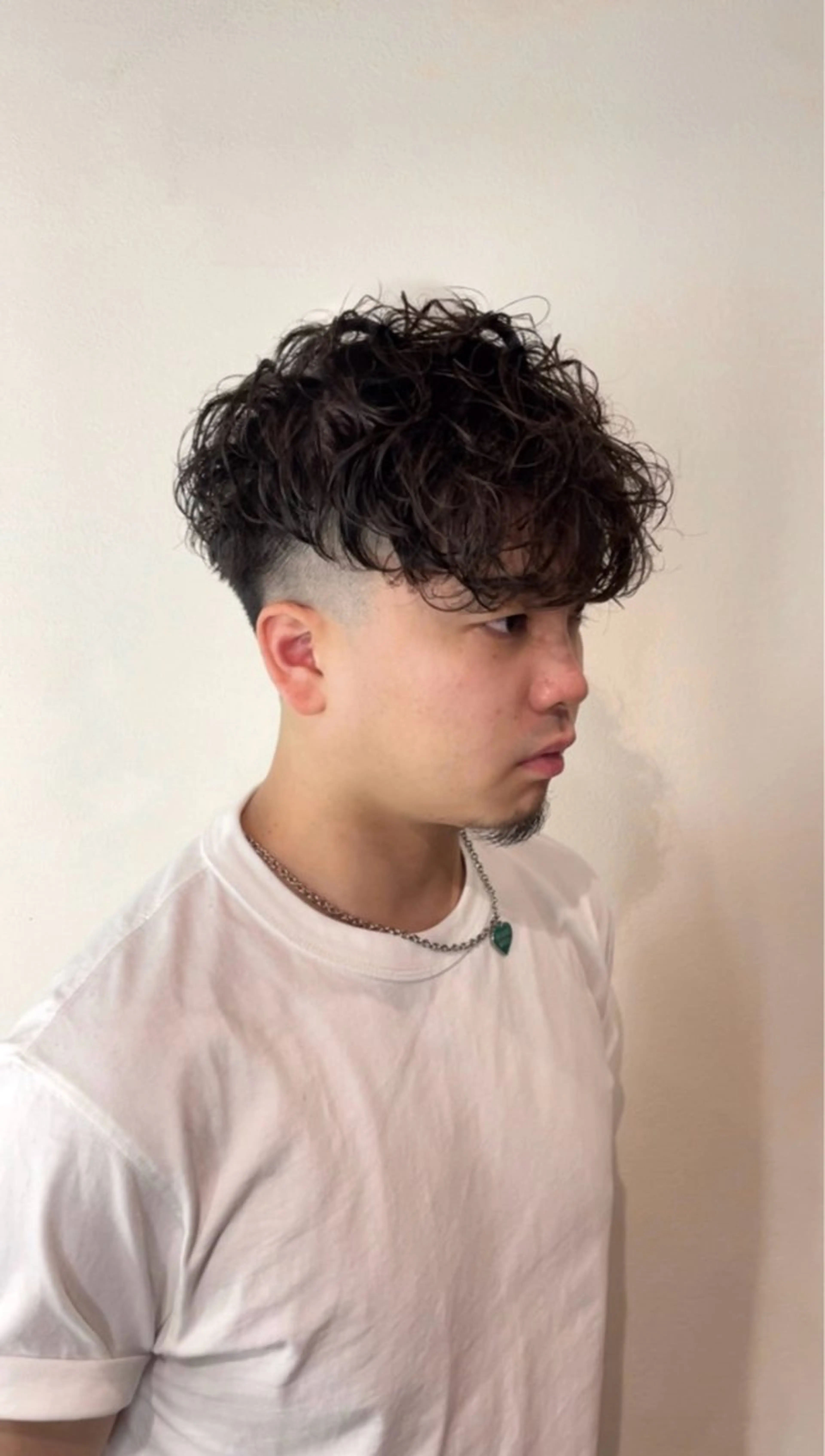 パーマ（👨💈）の写真