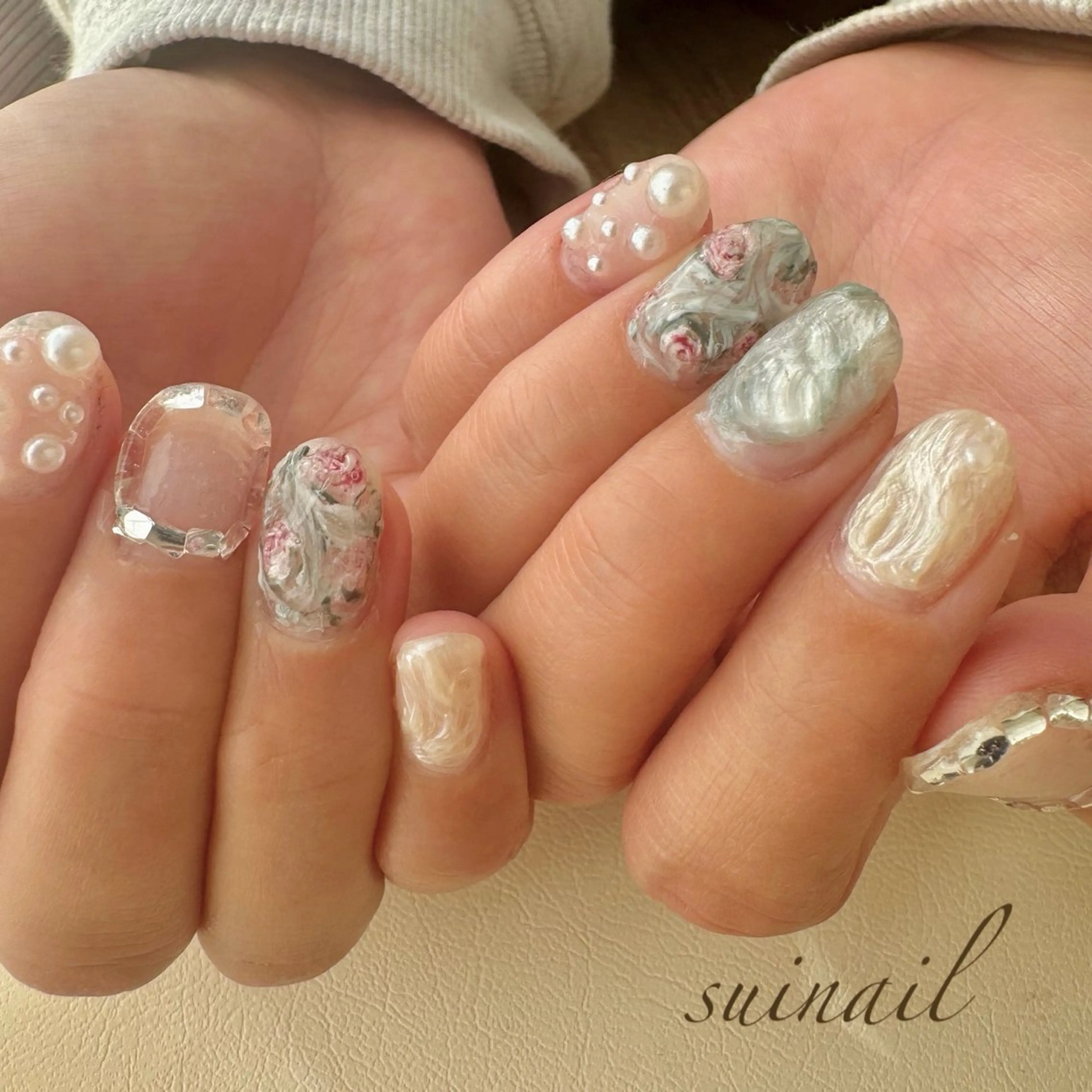 ネイル sui nailのネイルデザイン